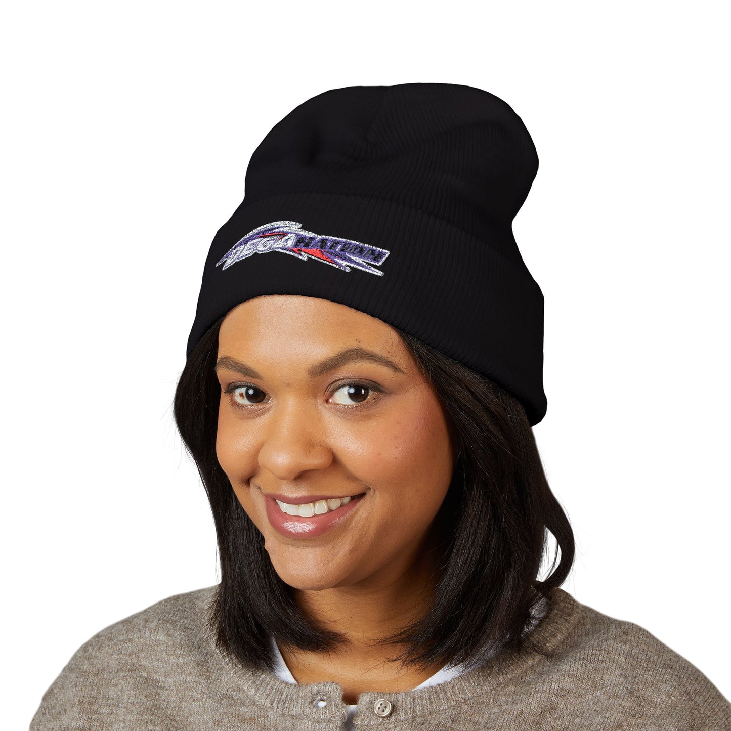 Stylish Embroidered Beanie - Cozy Cap for Winter, Casual Wear, Outdoor Adventures, Gifts for Him/Her, Fashionable Headwear