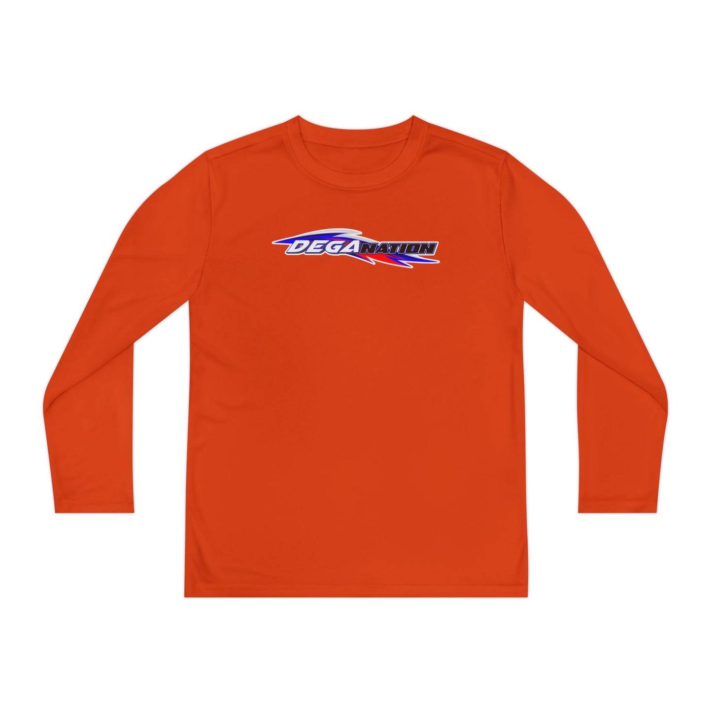 Youth Long Sleeve Racing Tee, Perfect for Young Athletes, Gift for Sports Events, Outdoor Activities, Team Spirit, Birthday Present