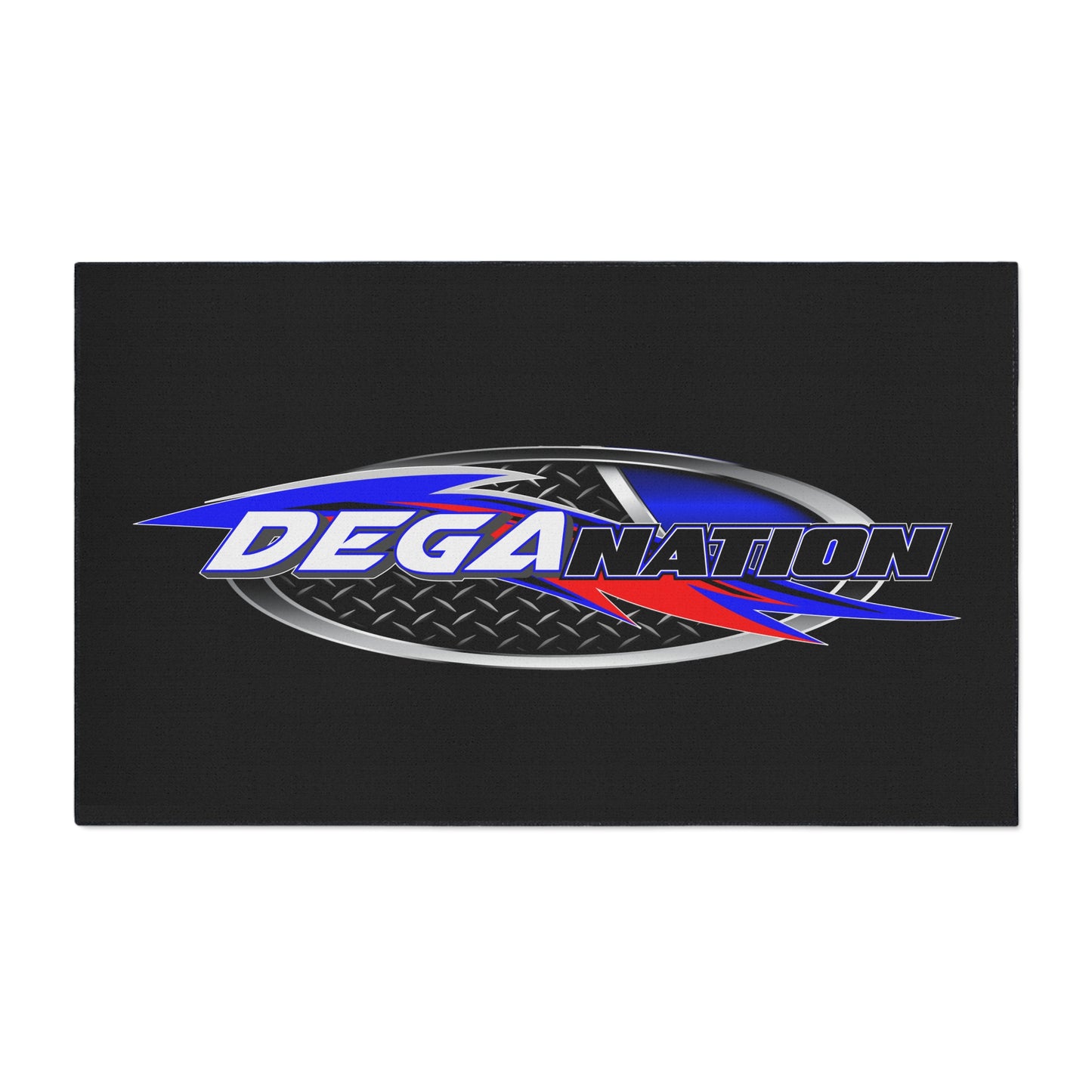 Custom Heavy Duty Floor Mat with Deganation Logo - Durable & Stylish for Auto Enthusiasts