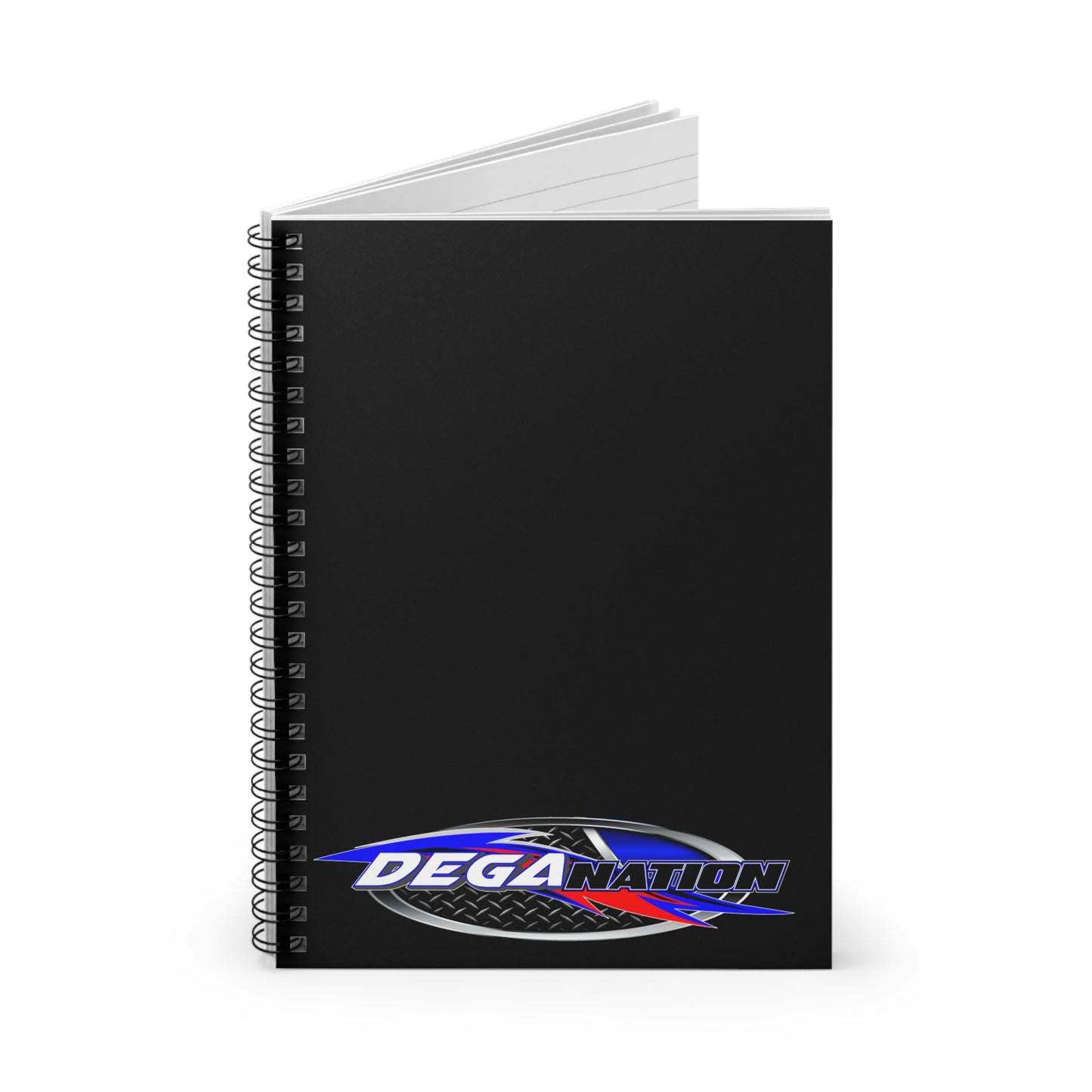 Dega Nation Spiral Notebook - Perfect for Racing Fans, Journaling, Note-taking, Gift Ideas, and School Supplies
