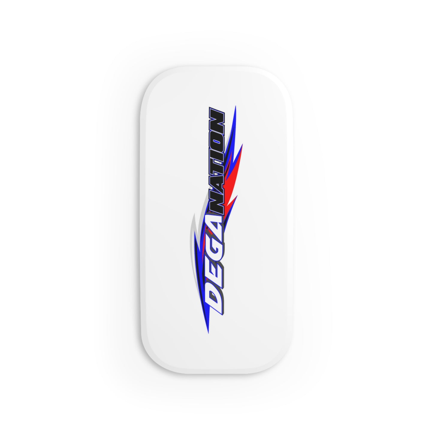Phone Grip Stand, Deganation Design, Cell Phone Holder, Easy Access, Gift for Teens, Functional Desk Accessory