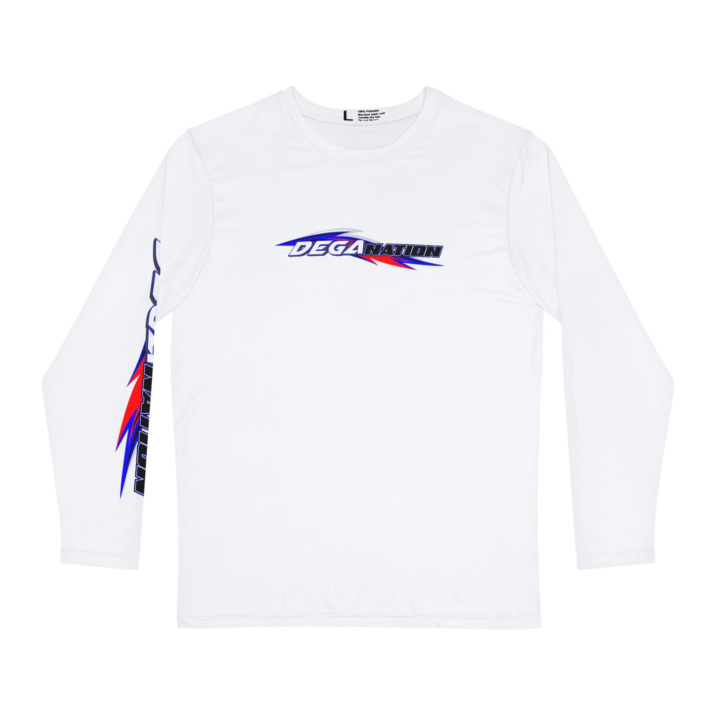 Men's Long Sleeve Graphic Shirt - Sporty Style for Active Lifestyle, Perfect for Gift, Everyday Wear, Casual Outings, Outdoor Adventures