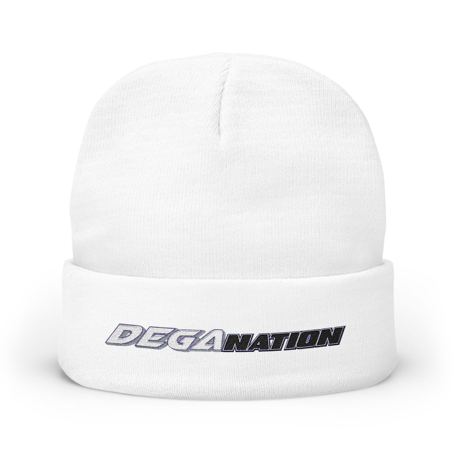 Cool Custom Embroidered Knit Beanie, Winter Hat, Stylish Beanie, Gift for Him, Streetwear Accessory