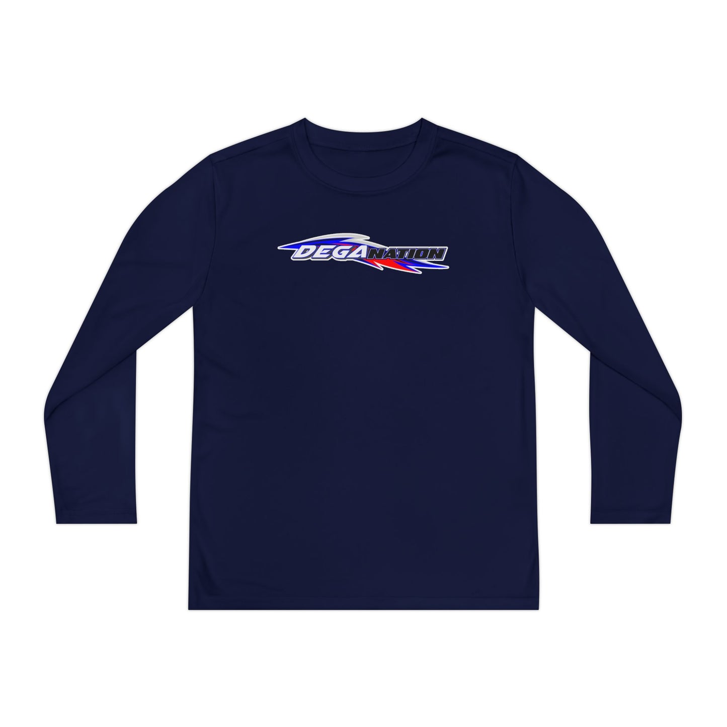 Youth Long Sleeve Racing Tee, Perfect for Young Athletes, Gift for Sports Events, Outdoor Activities, Team Spirit, Birthday Present
