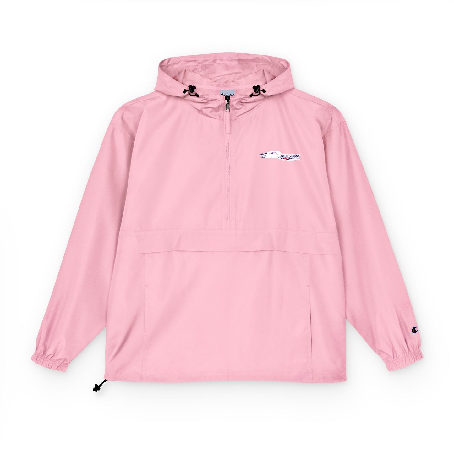 Vibrant Packable Anorak Jacket - Unisex Windbreaker for Outdoor Adventures