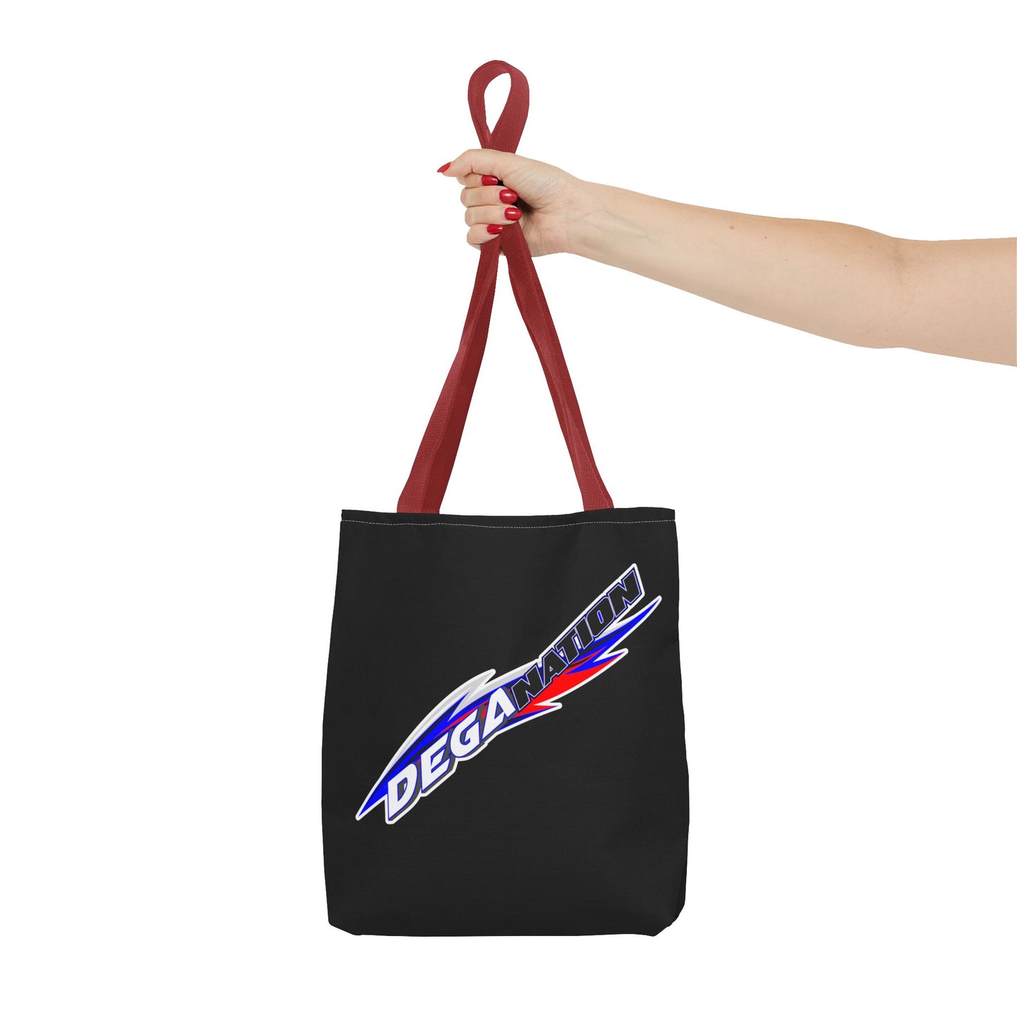 Sporty Tote Bag for Everyday Adventures | DegaNation Design, Eco-Friendly, Gym, Beach, Travel, Shopping