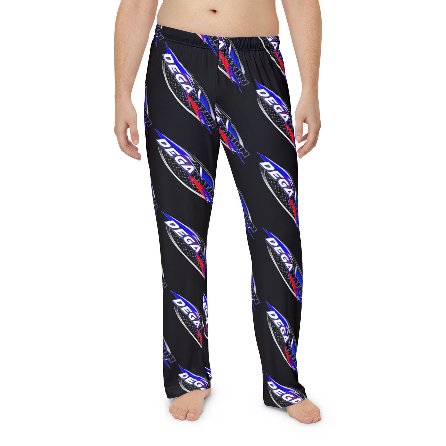 Men's Pajama Pants - DEGA Racing Design for Comfort and Style