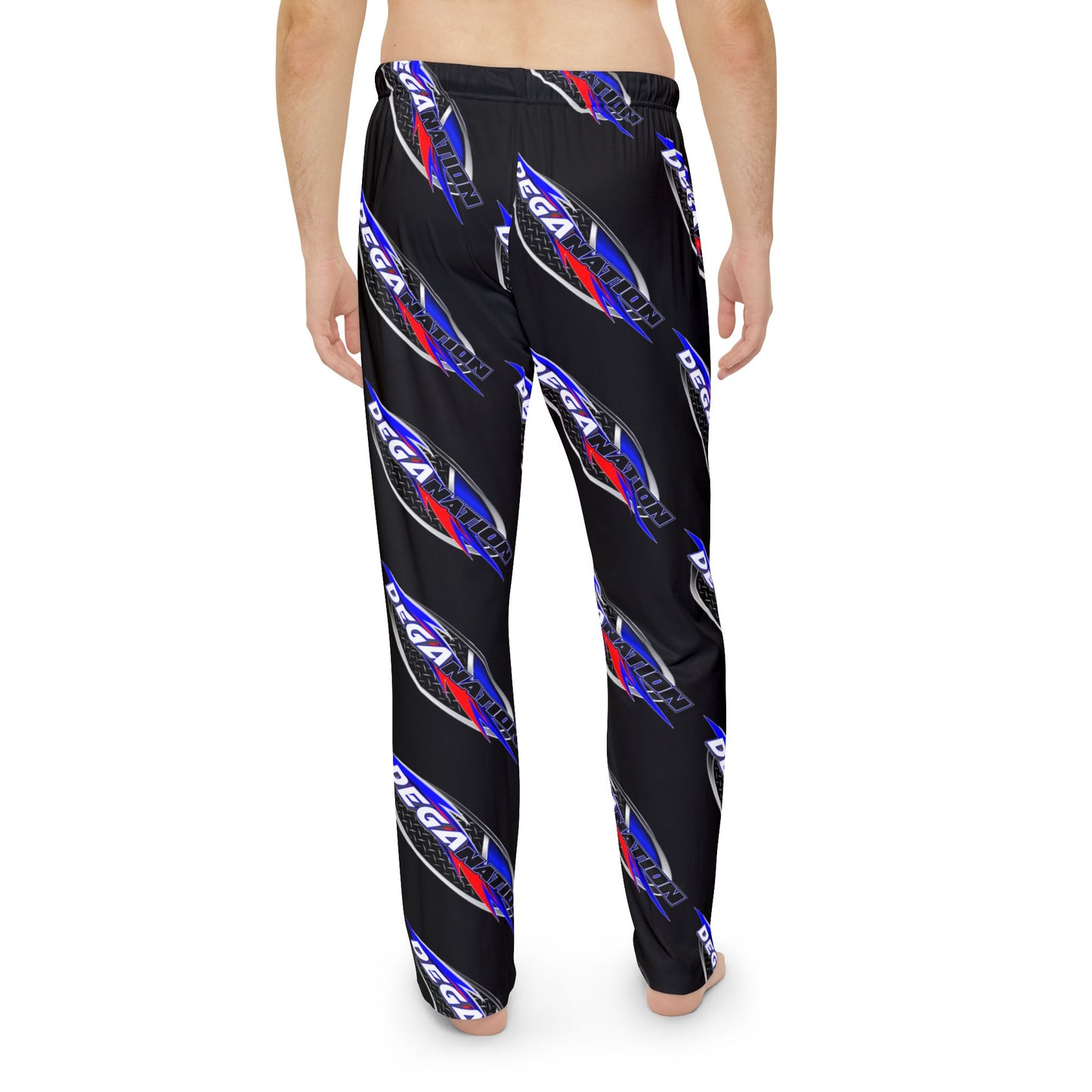 Men's Pajama Pants - DEGA Racing Design for Comfort and Style