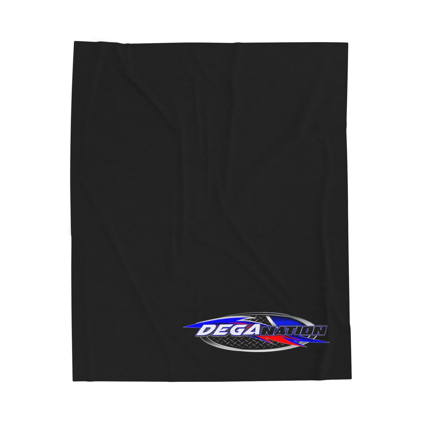 Custom Velveteen Plush Blanket – Cozy, Soft, Perfect for Deganation Fans