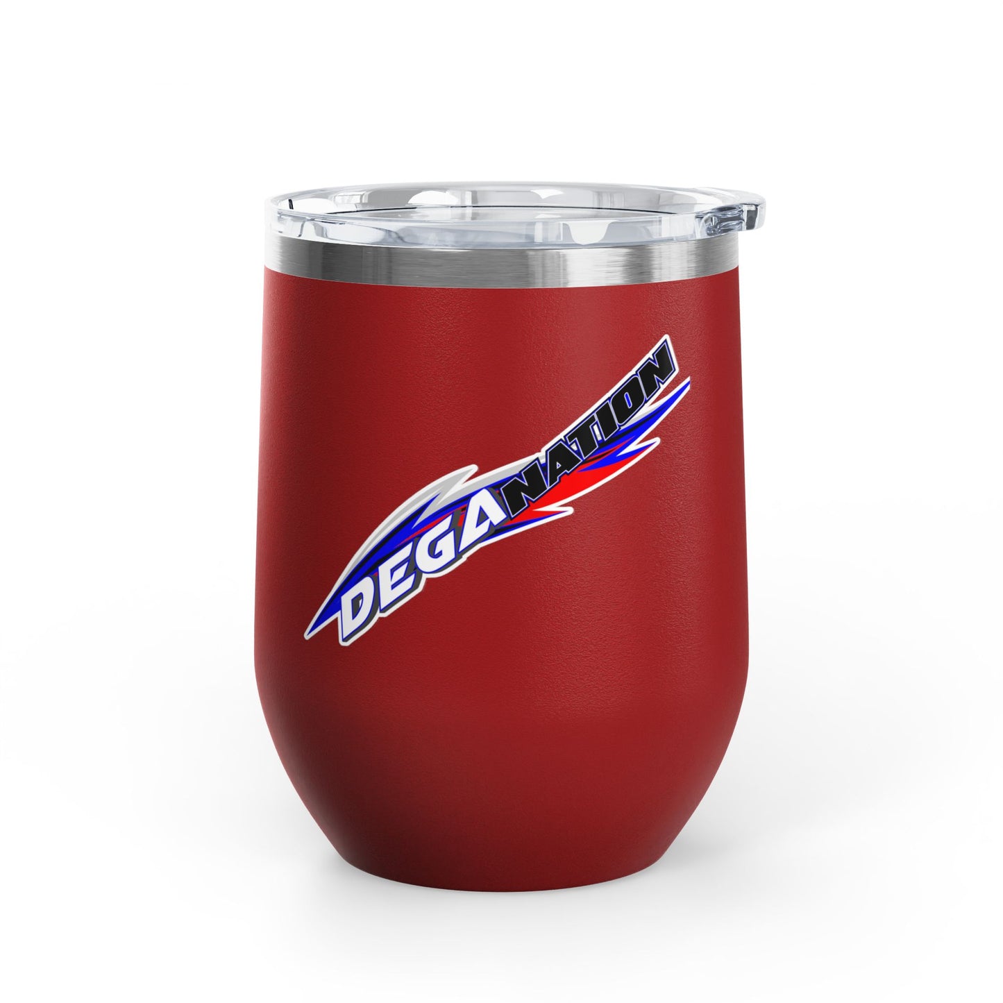 Personalized Wine Tumbler, 12oz - Perfect for Wine Lovers, Gift for Him/Her, Deganation Design, Party Favor, Celebration Drinkware