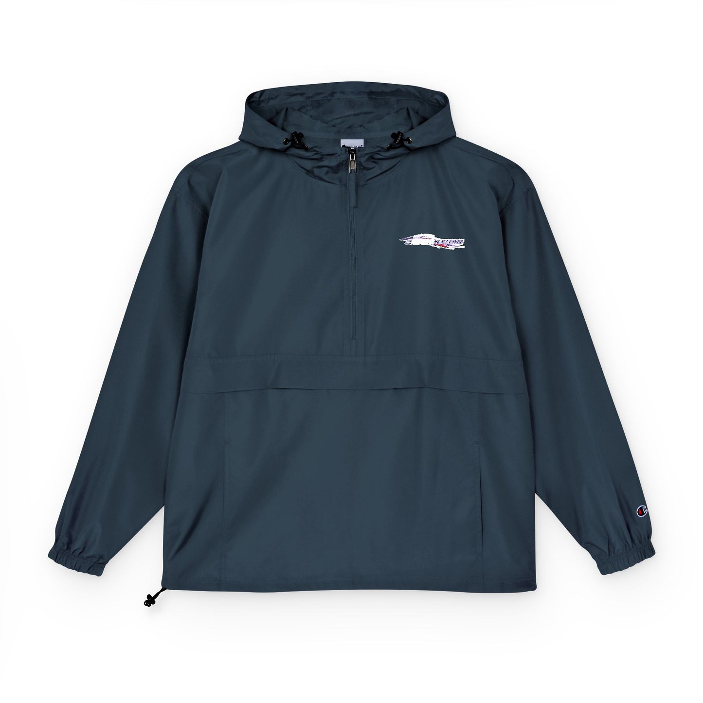 Vibrant Packable Anorak Jacket - Unisex Windbreaker for Outdoor Adventures