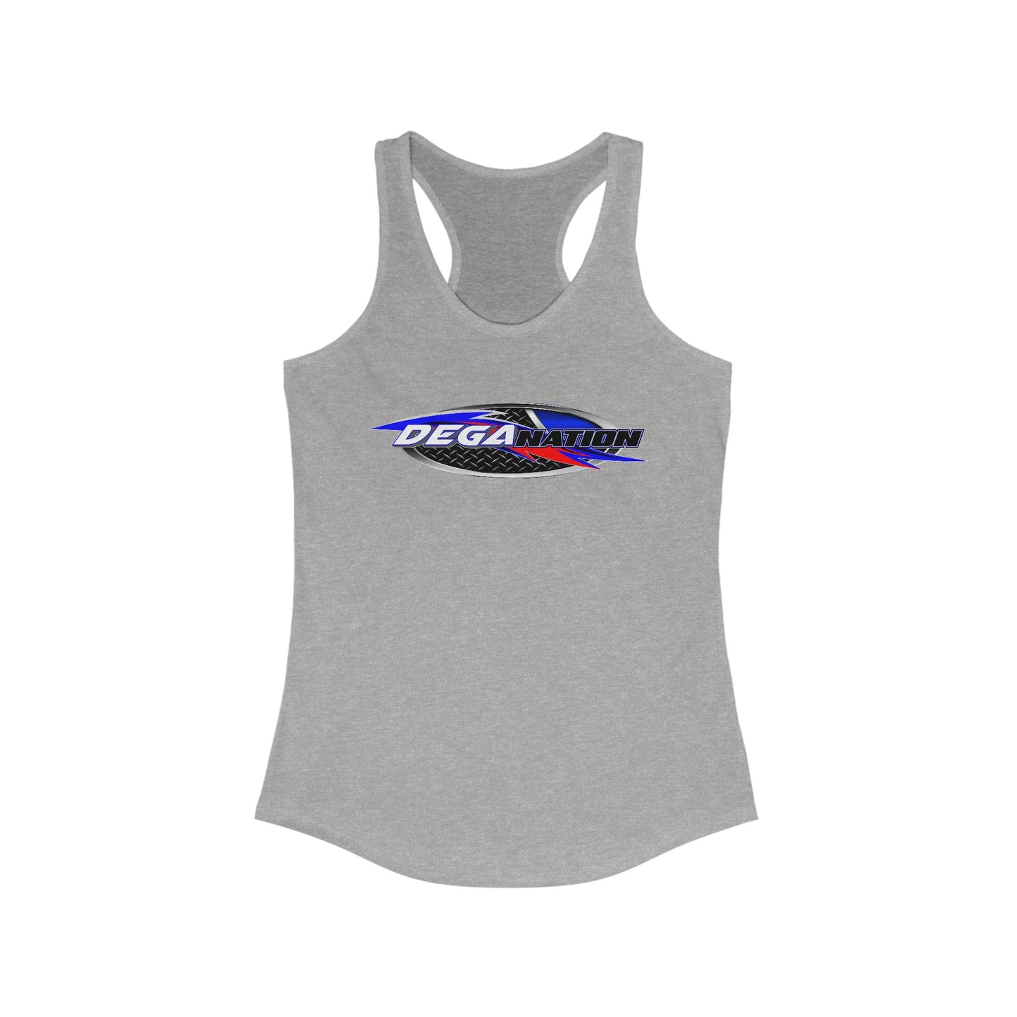 Racerback Tank Top, Women’s Active Wear, Motivational Gym Wear, Casual Summer Outfit, Fitness Apparel, Race Day Shirt