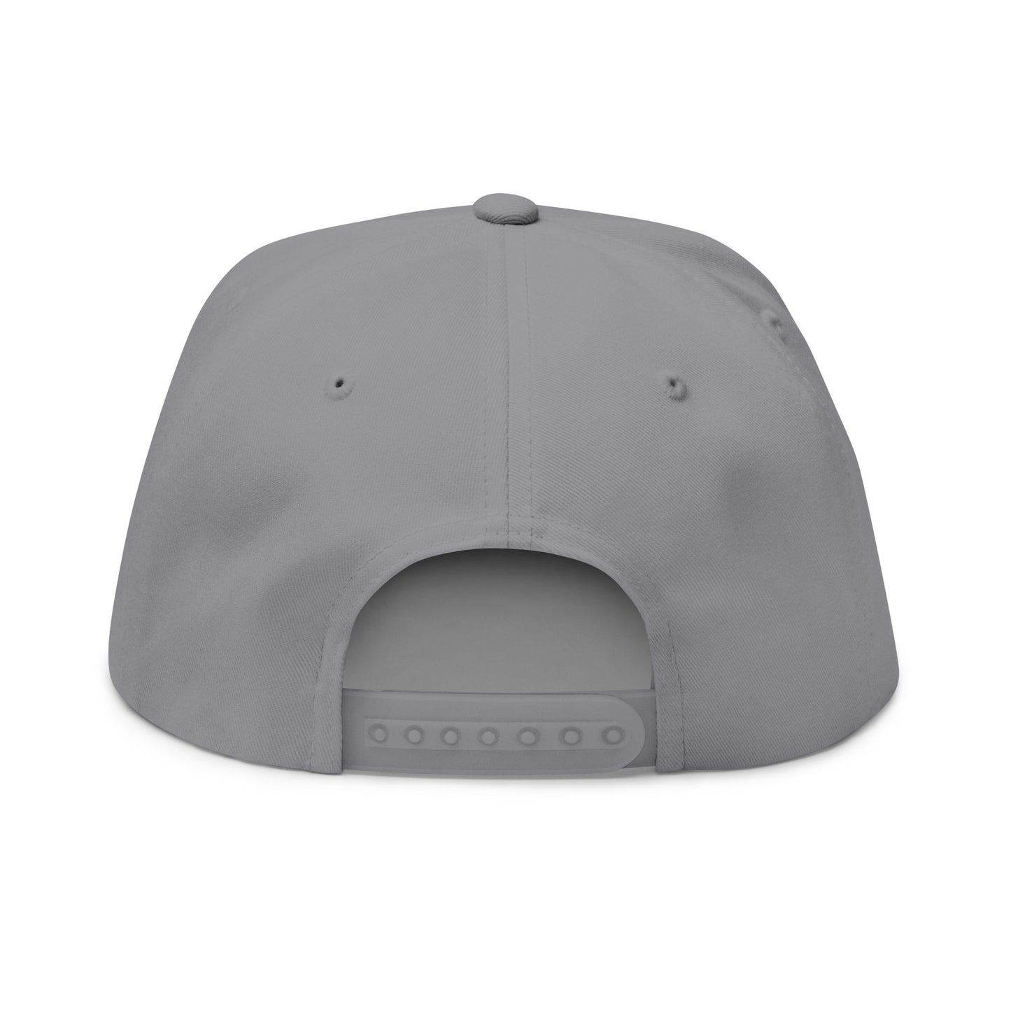 Stylish Flat Bill Cap - Embroidered DESA Nation, Sporty Hat, Gift for Sports Fans, Custom Snapback, Fashionable Headwear