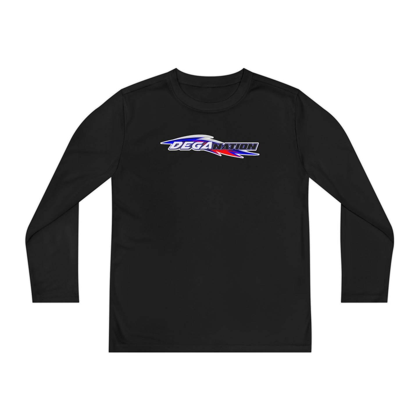 Youth Long Sleeve Racing Tee, Perfect for Young Athletes, Gift for Sports Events, Outdoor Activities, Team Spirit, Birthday Present