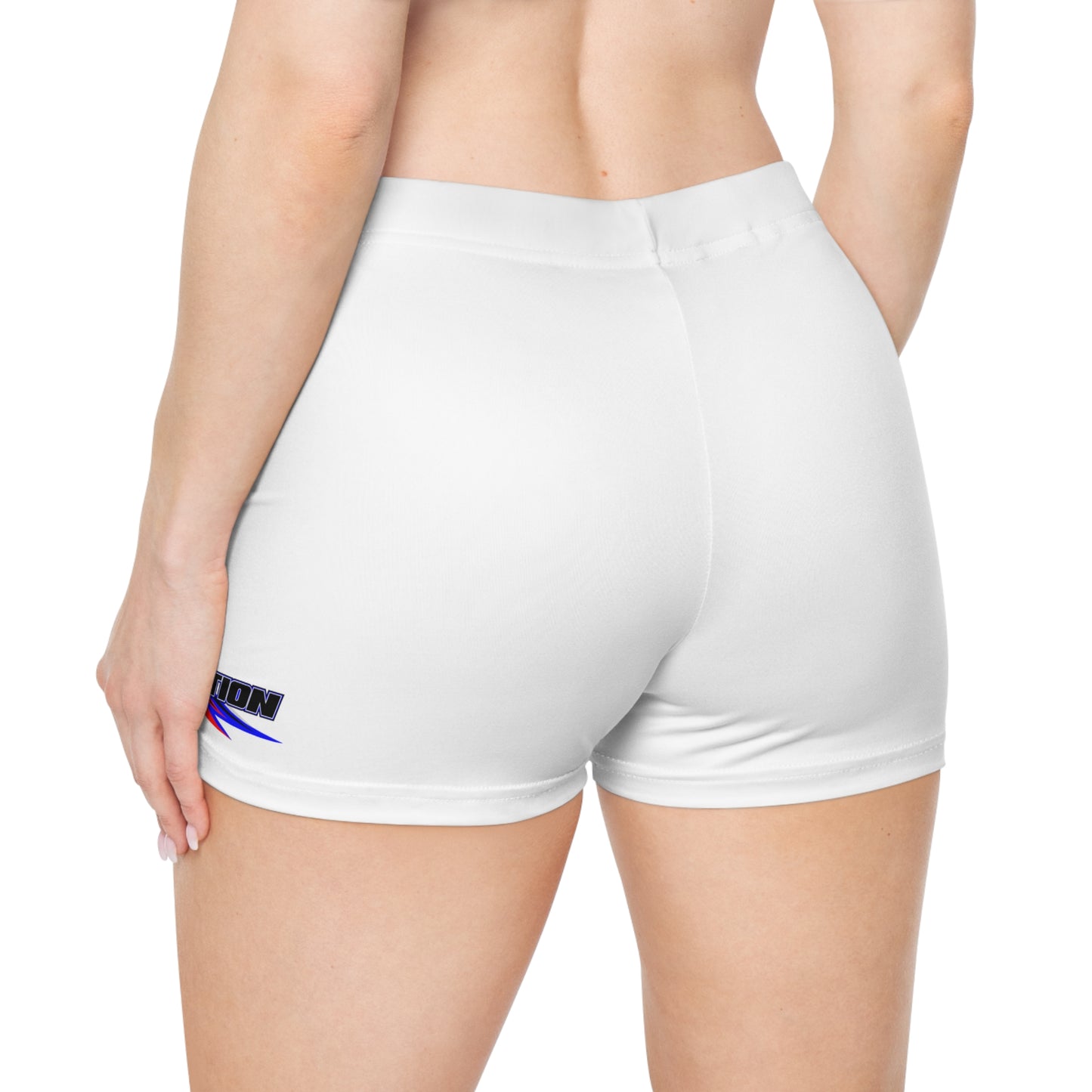 Sporty Women's Compression Shorts with Deganait Logo