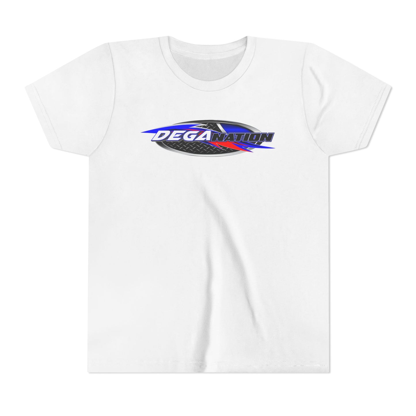 Youth Racing Tee - Cool Graphic Shirt for Kids, Perfect Gift for Car Enthusiasts, Birthday Gift, Race Day Apparel, Casual Wear