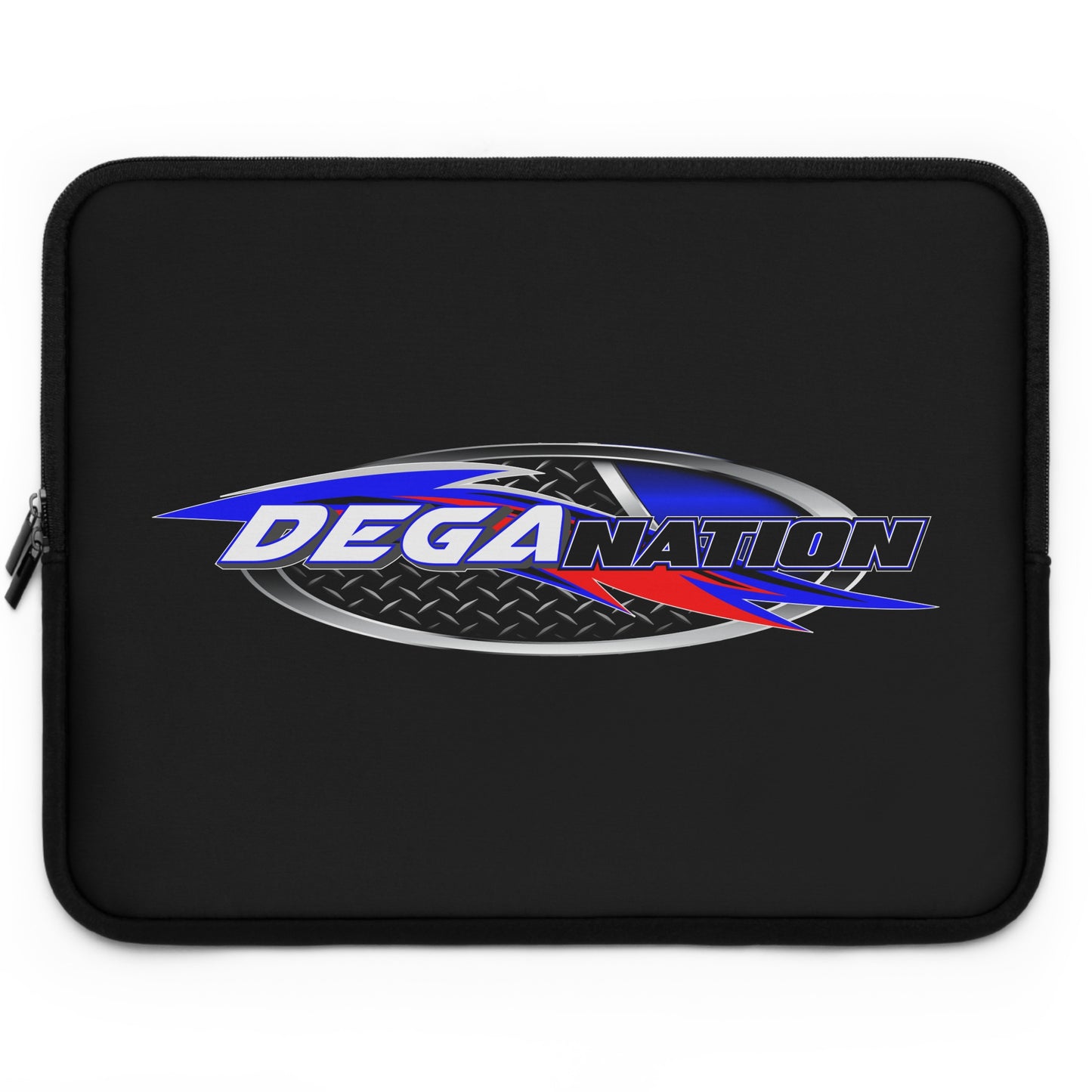 Sleek Laptop Sleeve with DEGA NATION Design | Perfect for Students, Professionals, Tech Lovers, Gift for Holidays, Travel Accessories