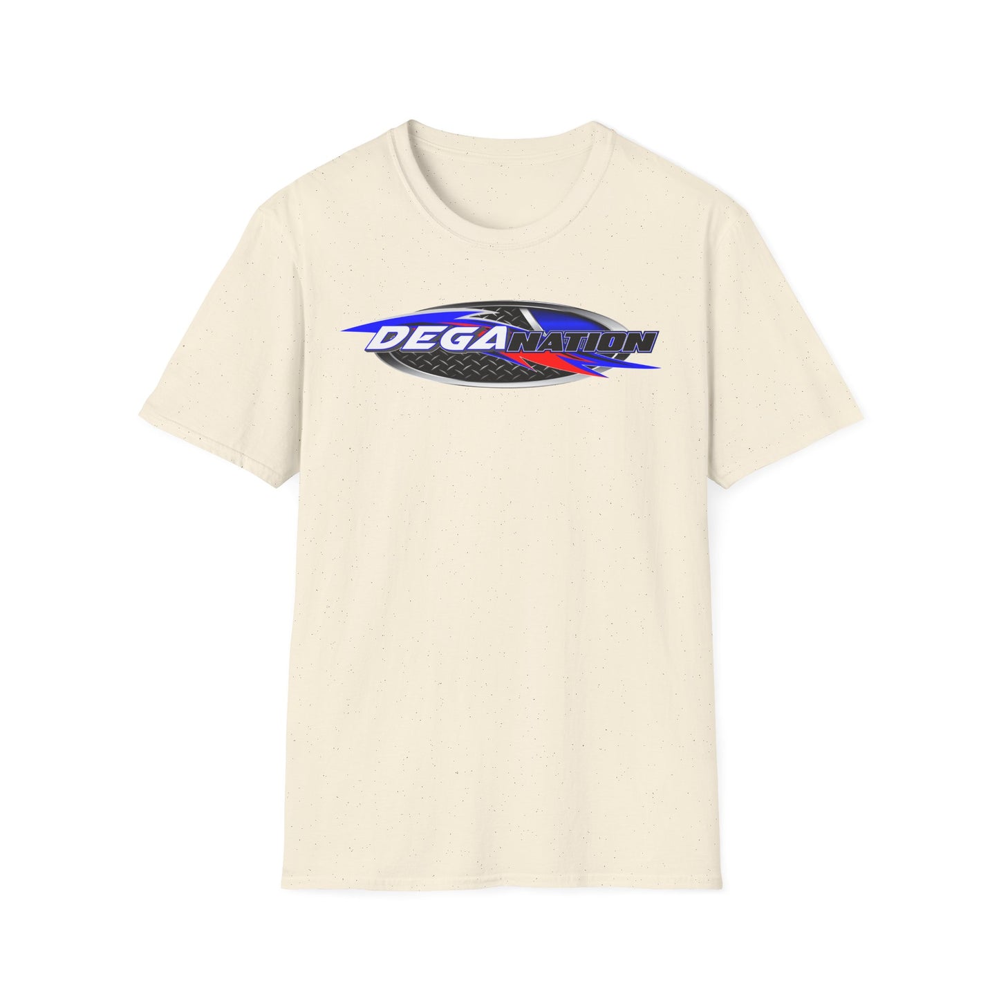 Deganation Unisex Softstyle T-Shirt - Casual Cool Graphic Tee for Everyday Wear