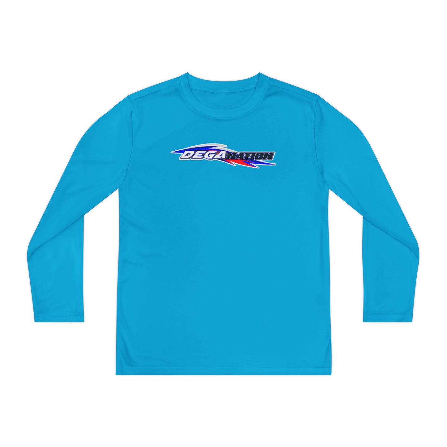 Youth Long Sleeve Racing Tee, Perfect for Young Athletes, Gift for Sports Events, Outdoor Activities, Team Spirit, Birthday Present