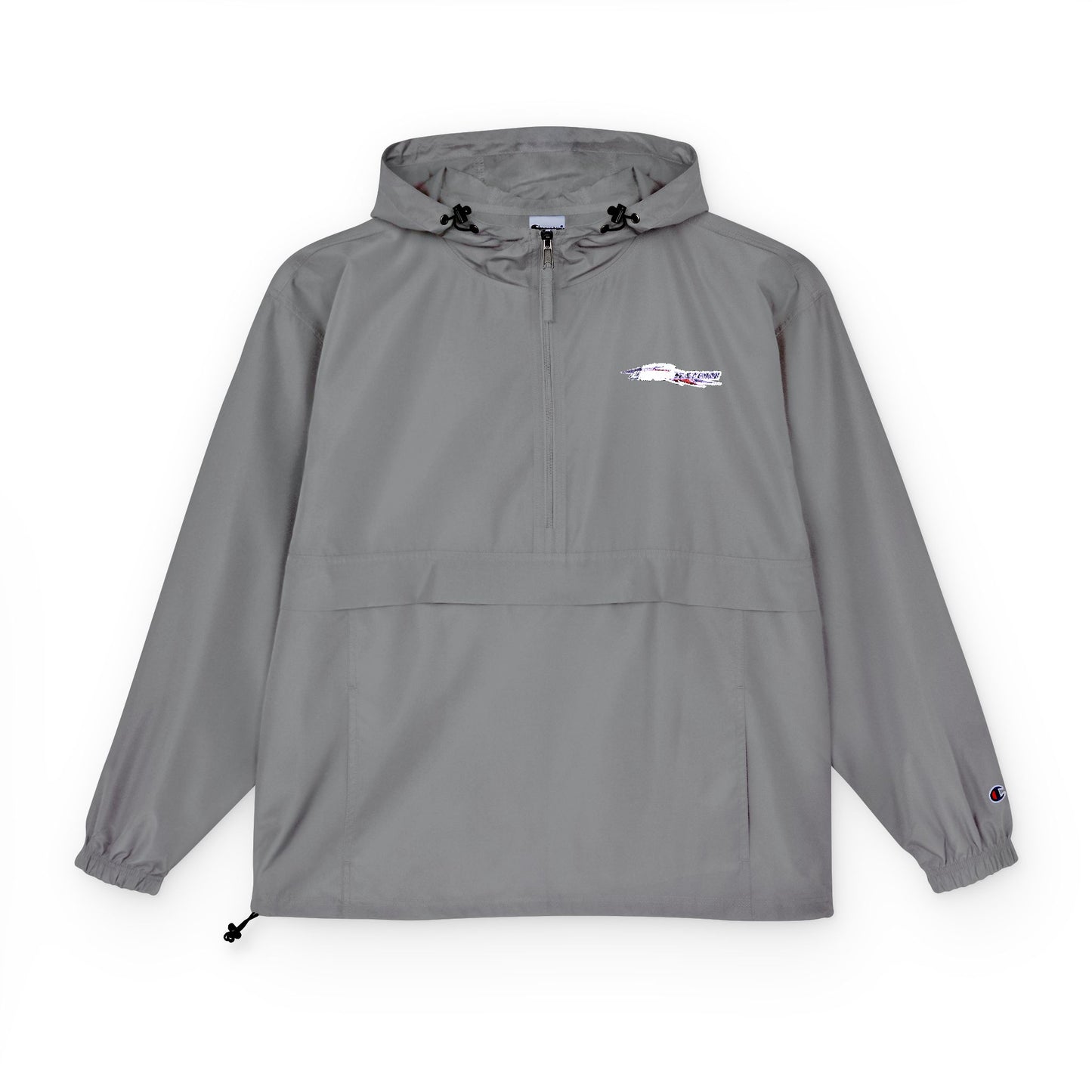 Vibrant Packable Anorak Jacket - Unisex Windbreaker for Outdoor Adventures