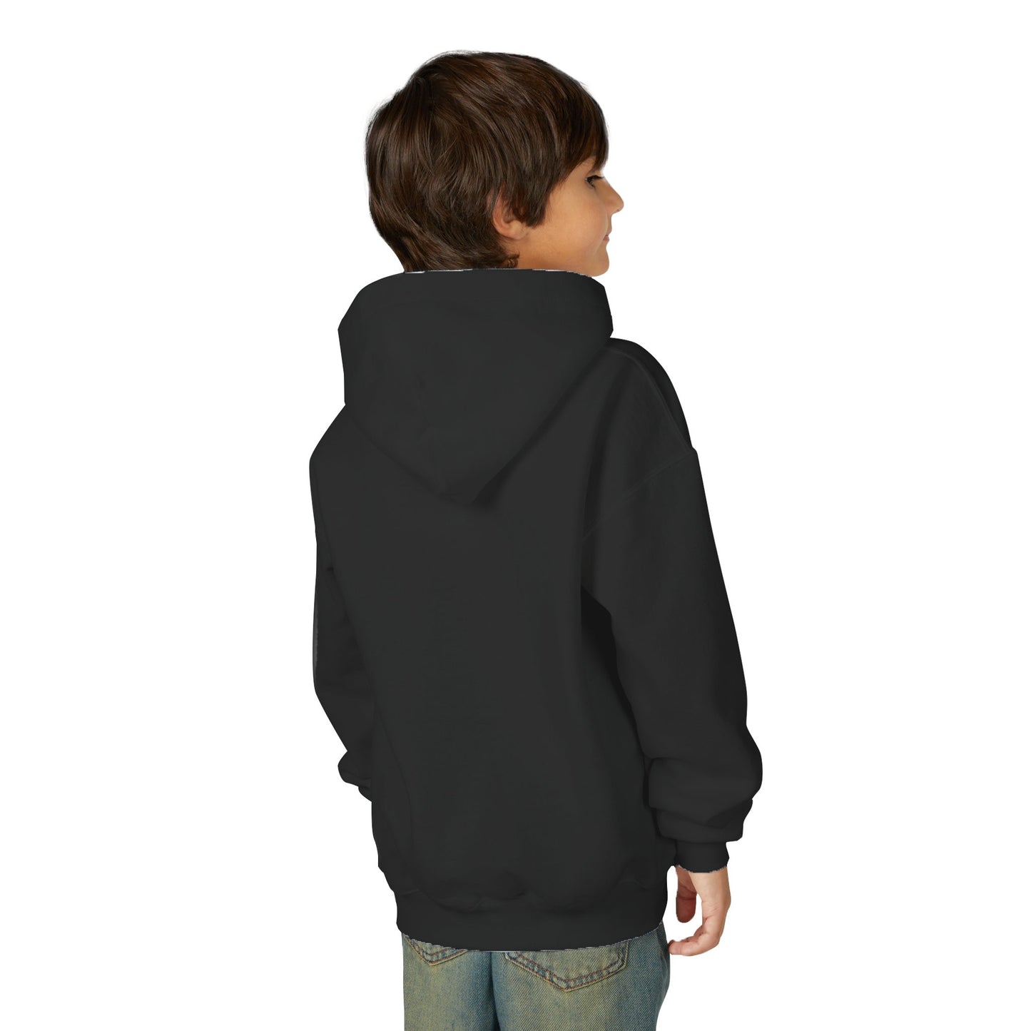 Youth Racing Hoodie with Dega Design, Kids Sweatshirt, Gift for Young Motorsports Fans, Race Day Apparel, Youth Casualwear