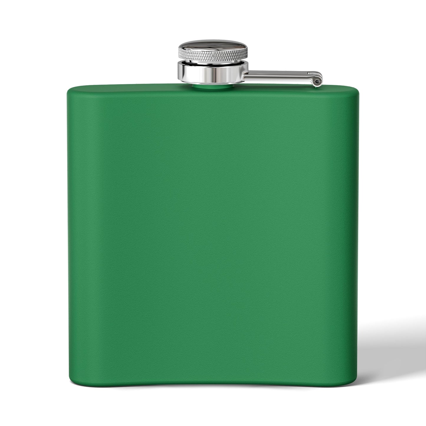 Personalized Deganation Stainless Steel Flask - 6oz Engraved Drinkware for Sports Enthusiasts