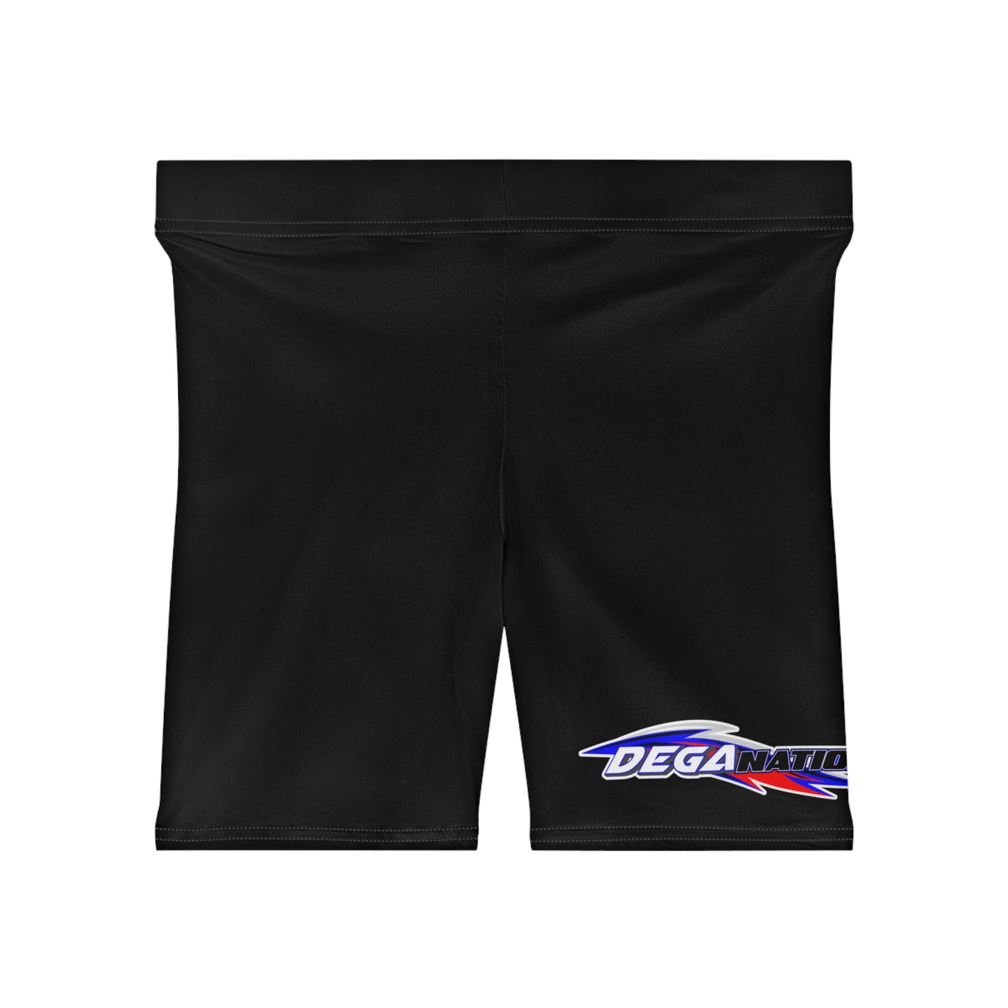 Women's Degan Nation Biker Shorts | Athletic Comfort & Style