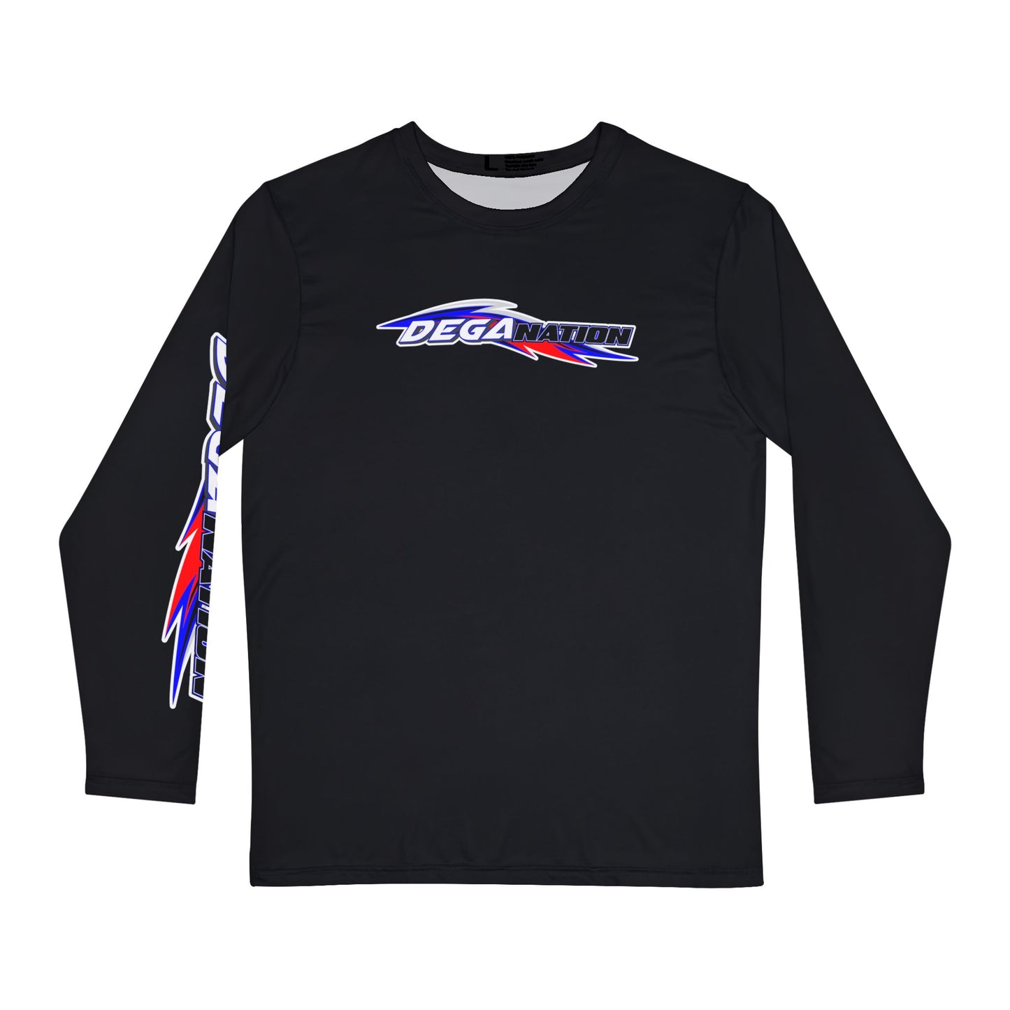 Men's Long Sleeve Shirt with AOP Design - Sportswear for Racing Fans, Casual Wear, Gift for Race Day, Outdoor Activities, Unique Apparel
