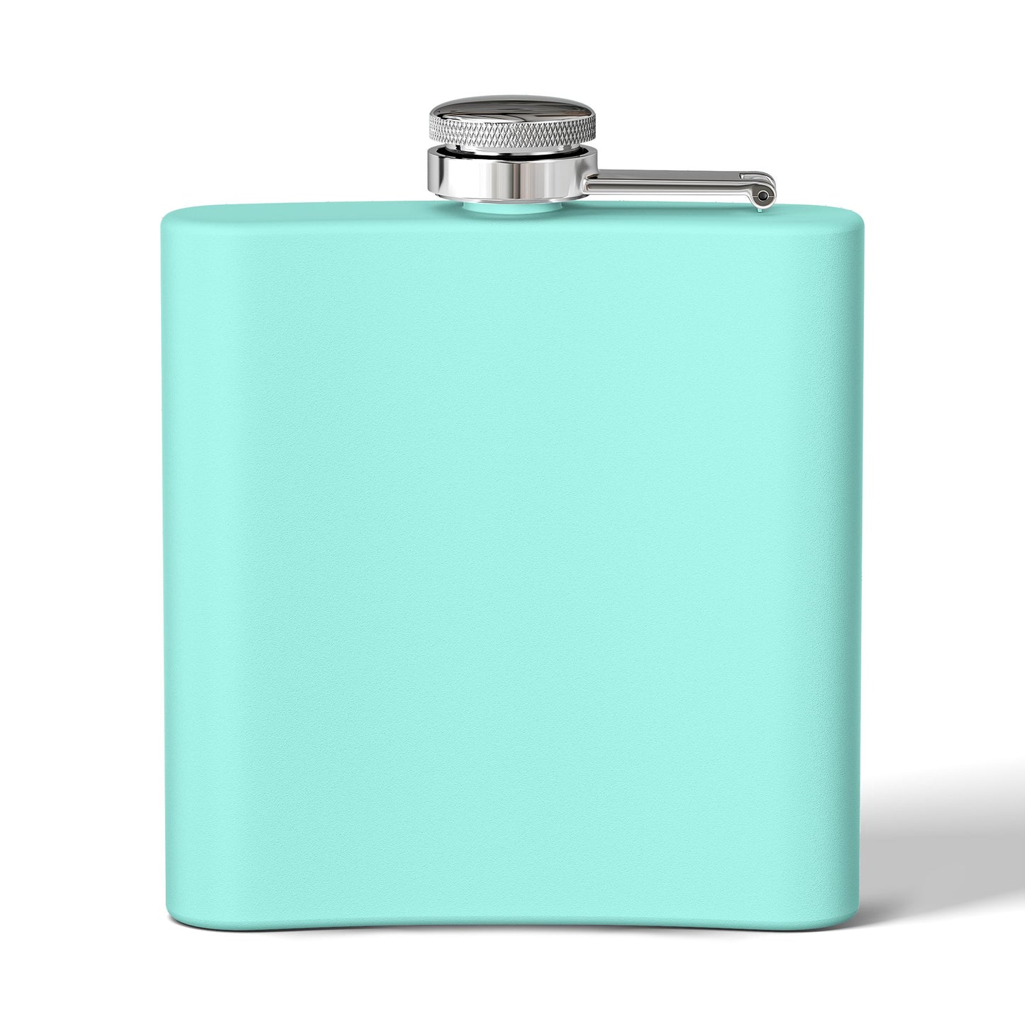 Personalized Deganation Stainless Steel Flask - 6oz Engraved Drinkware for Sports Enthusiasts