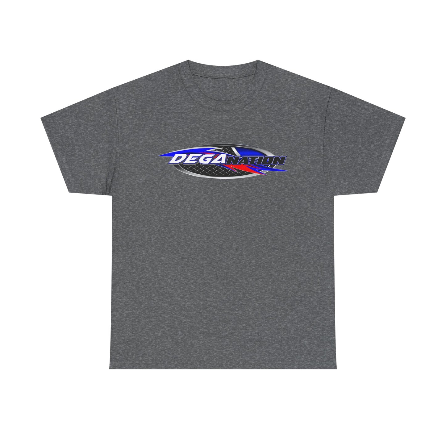 DEGA NATION Unisex Heavy Cotton Tee – Perfect for Racing Fans & Everyday Comfort