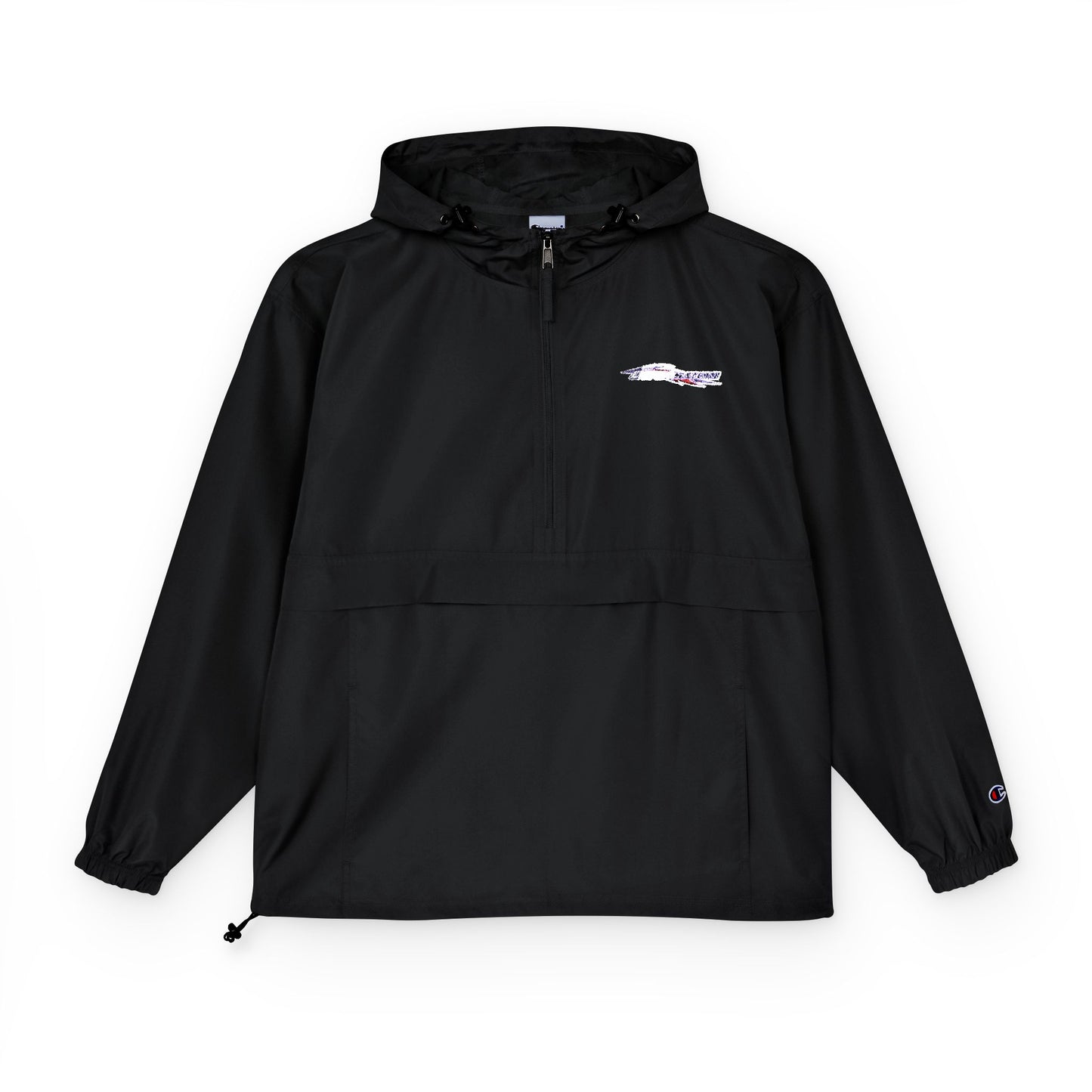 Vibrant Packable Anorak Jacket - Unisex Windbreaker for Outdoor Adventures