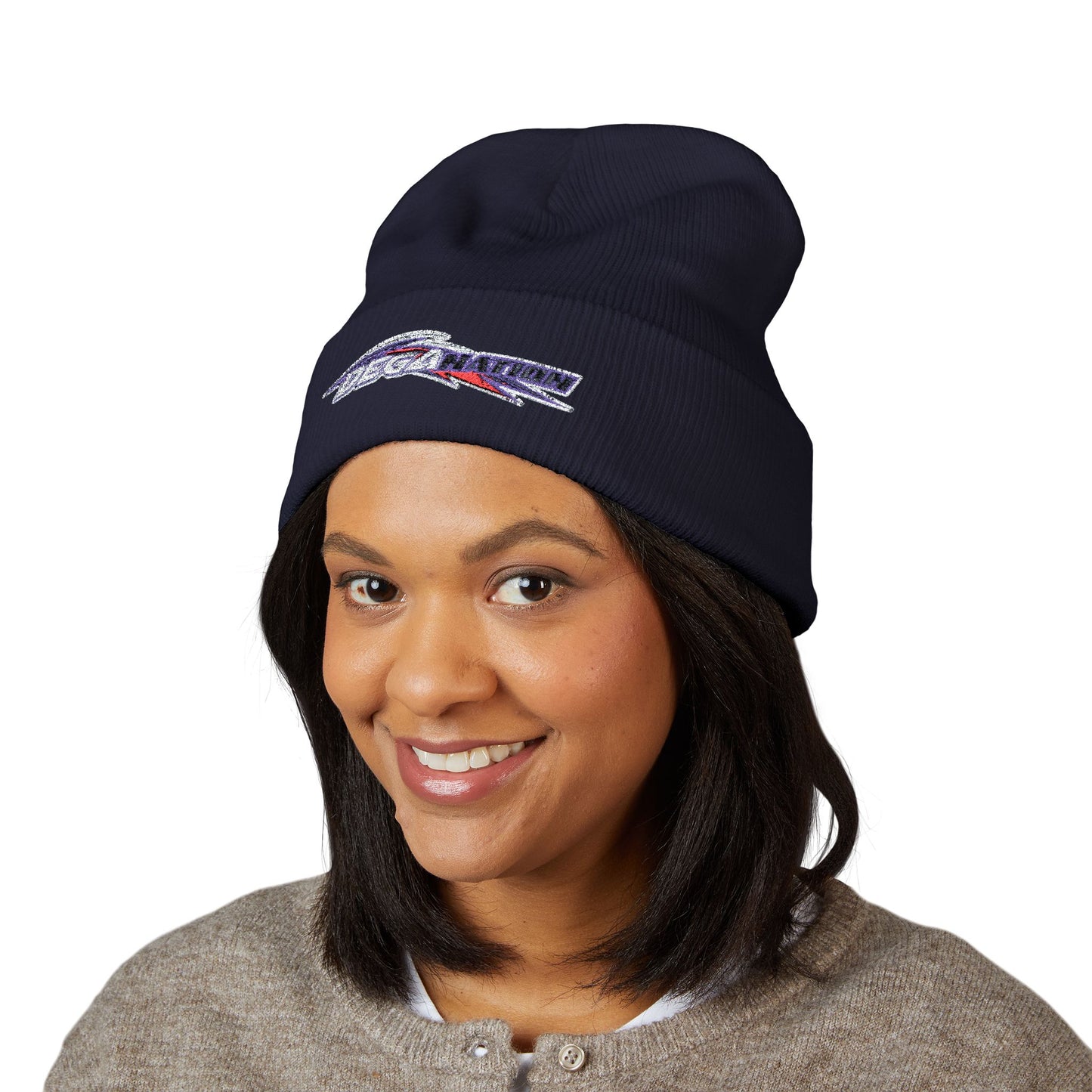 Stylish Embroidered Beanie - Cozy Cap for Winter, Casual Wear, Outdoor Adventures, Gifts for Him/Her, Fashionable Headwear
