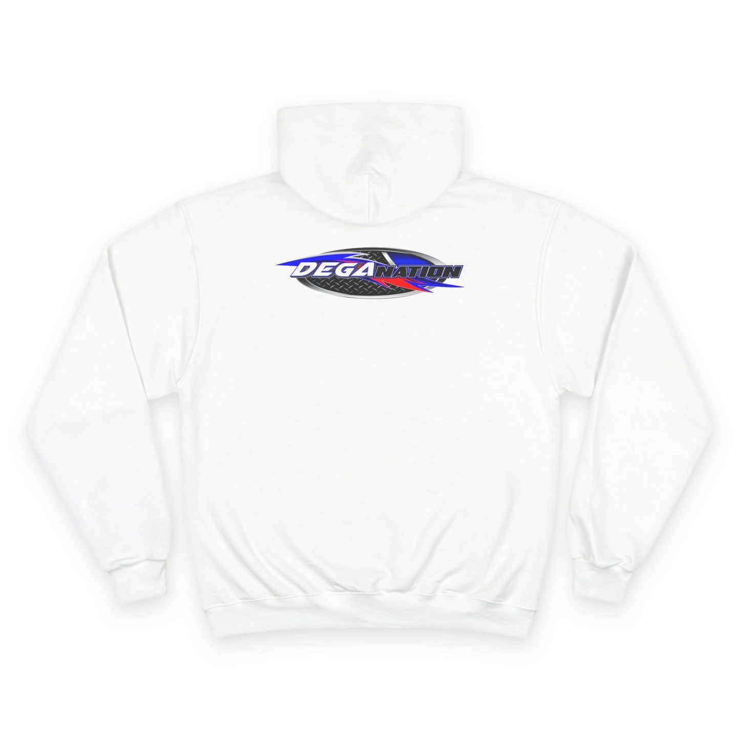Champion Hoodie with Dega Nation Design – Cozy Sweatshirt for Fans, Perfect for Casual Days, Gifts, and Events