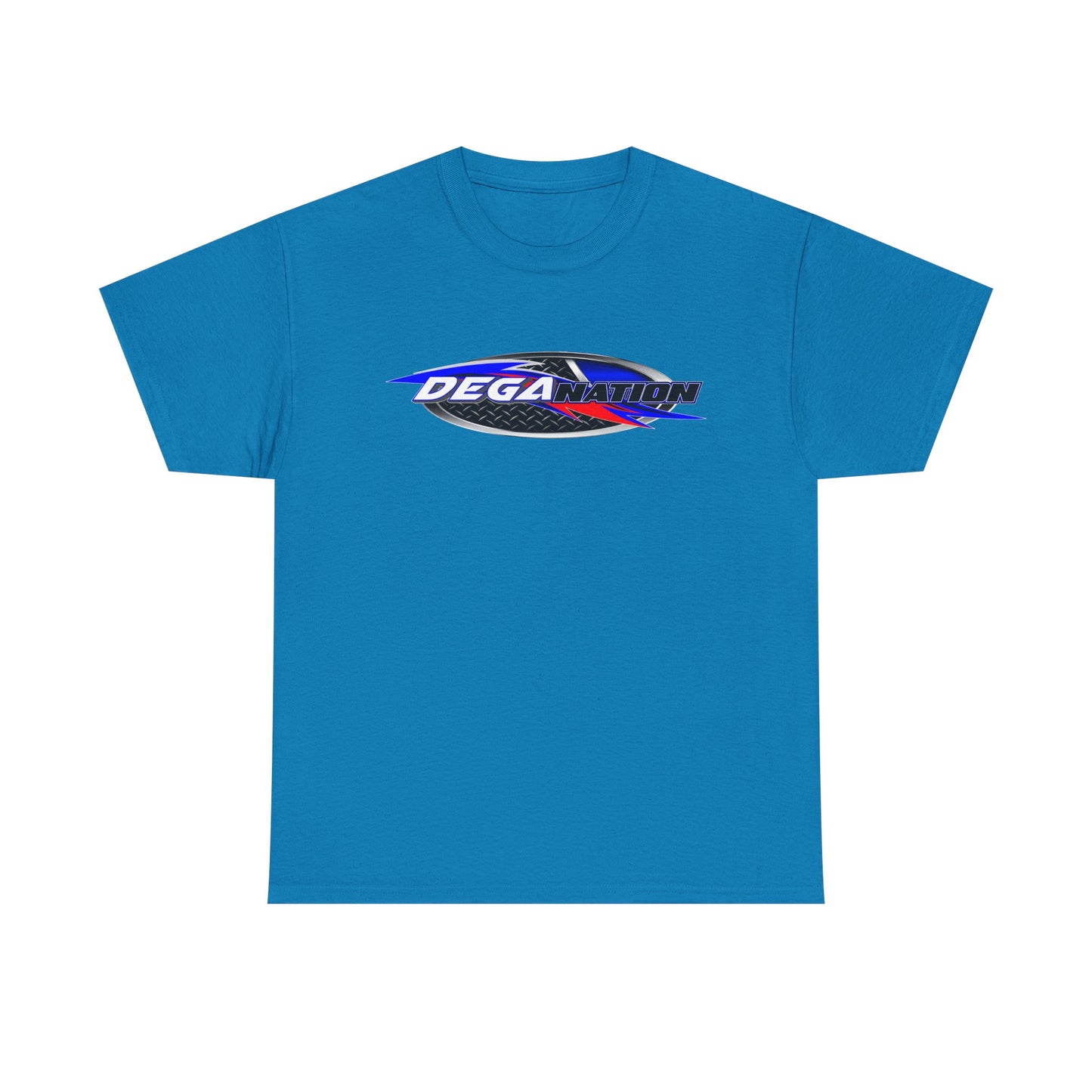 DEGA NATION Unisex Heavy Cotton Tee – Perfect for Racing Fans & Everyday Comfort