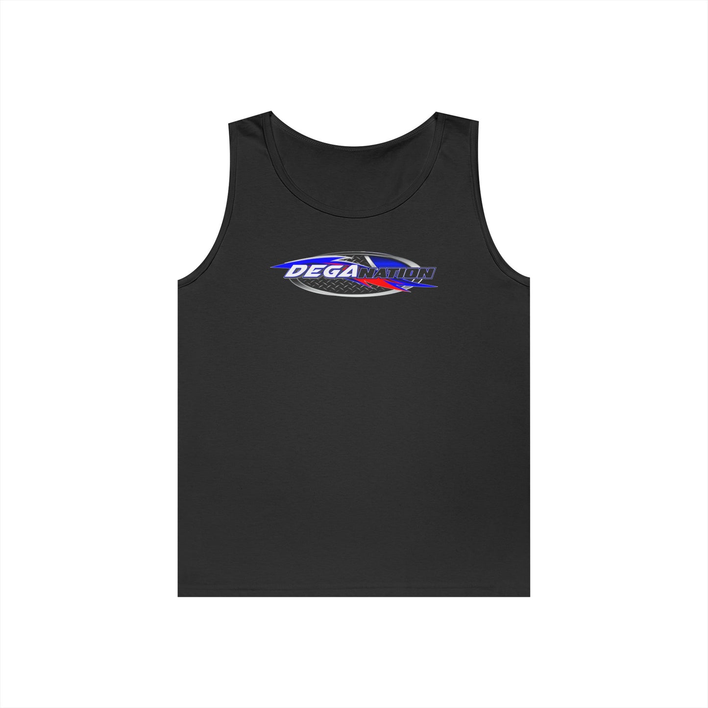 Retro Dega Nation Unisex Heavy Cotton Tank Top - Vintage Inspired Summer Wear