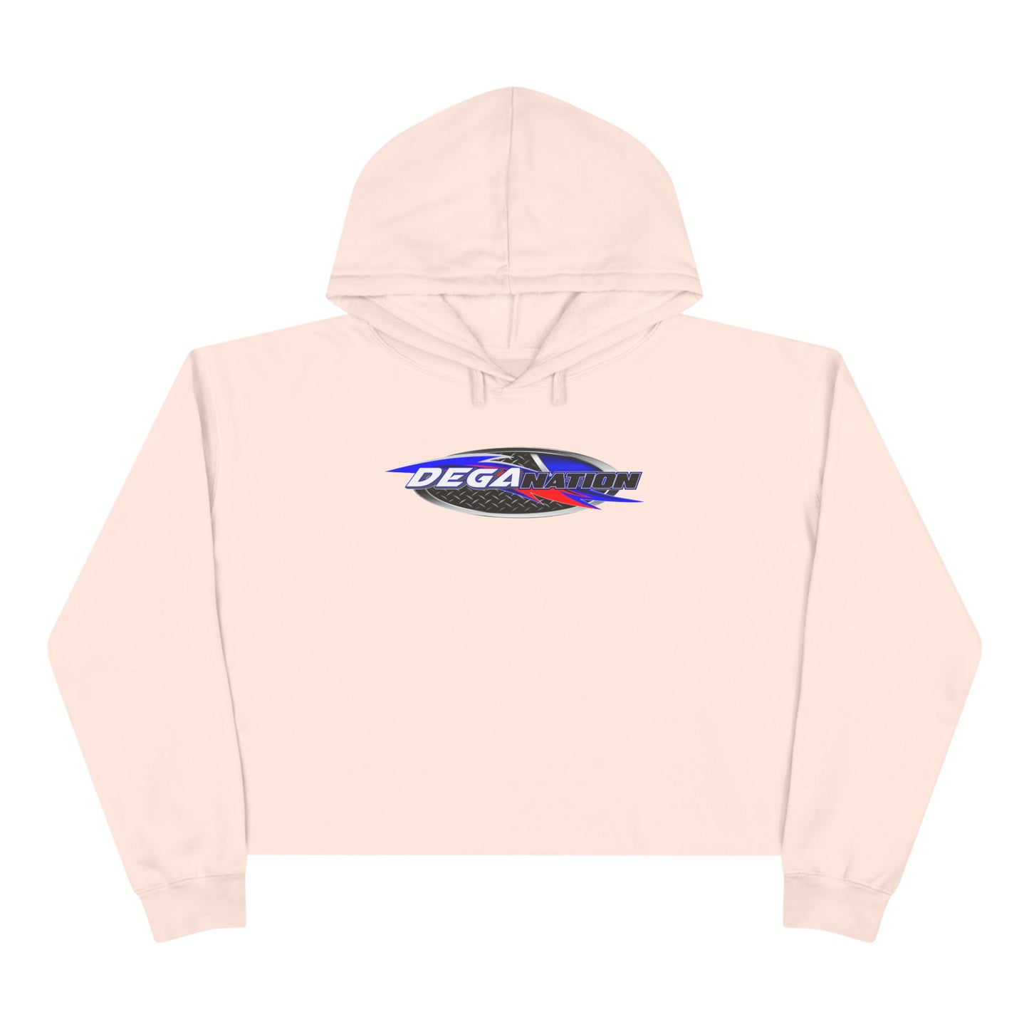 Stylish Crop Hoodie with Retro Racing Design - Perfect Gift for Sports Fans, Casual Wear, Spring Fashion, Comfortable Outerwear