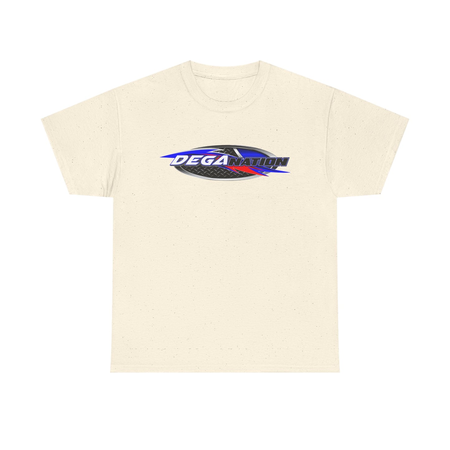 DEGA NATION Unisex Heavy Cotton Tee – Perfect for Racing Fans & Everyday Comfort