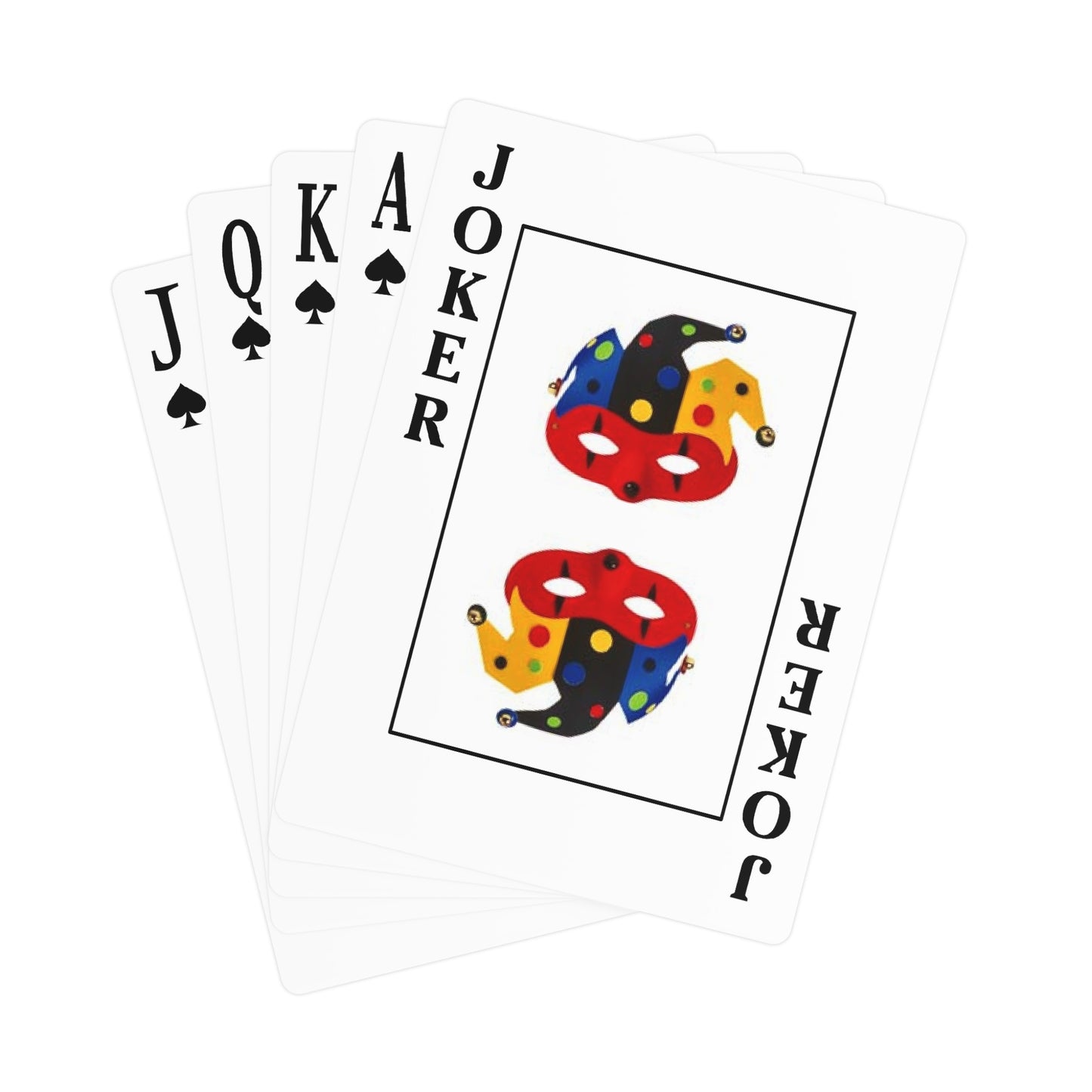 Poker Card Deck, Custom Playing Cards for Game Night, Gift for Card Lovers, Unique Party Favor, Collector's Item