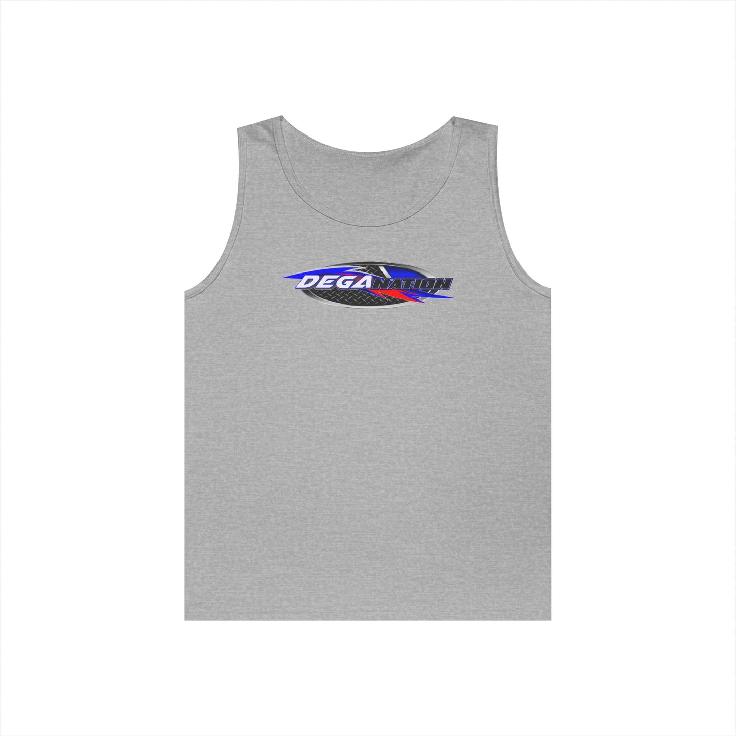 Retro Dega Nation Unisex Heavy Cotton Tank Top - Vintage Inspired Summer Wear