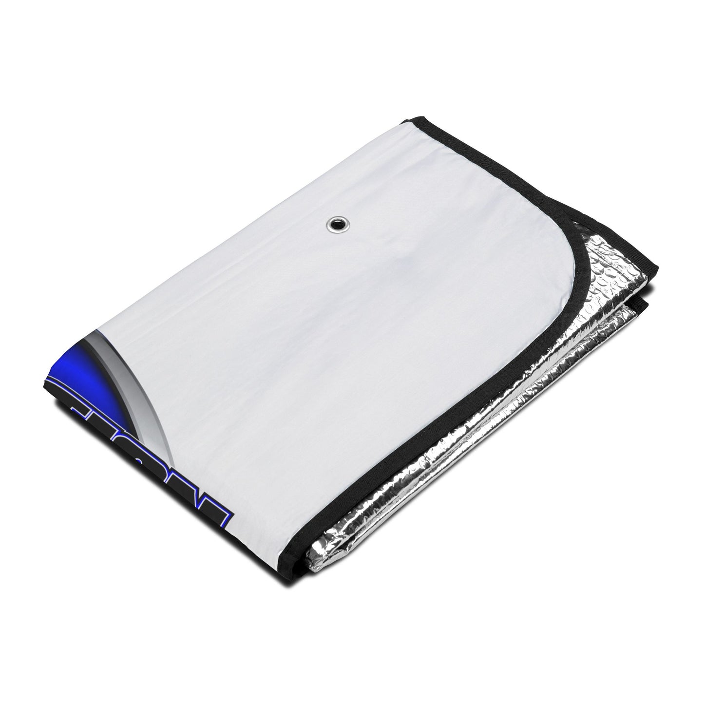 Custom Car Sun Shades - DEGA NATION Design | UV Protection & Style for Enthusiasts