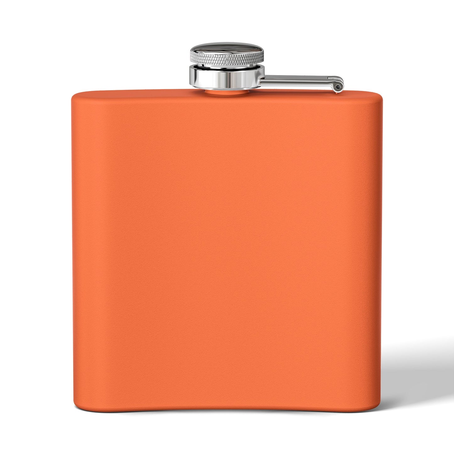 Personalized Deganation Stainless Steel Flask - 6oz Engraved Drinkware for Sports Enthusiasts