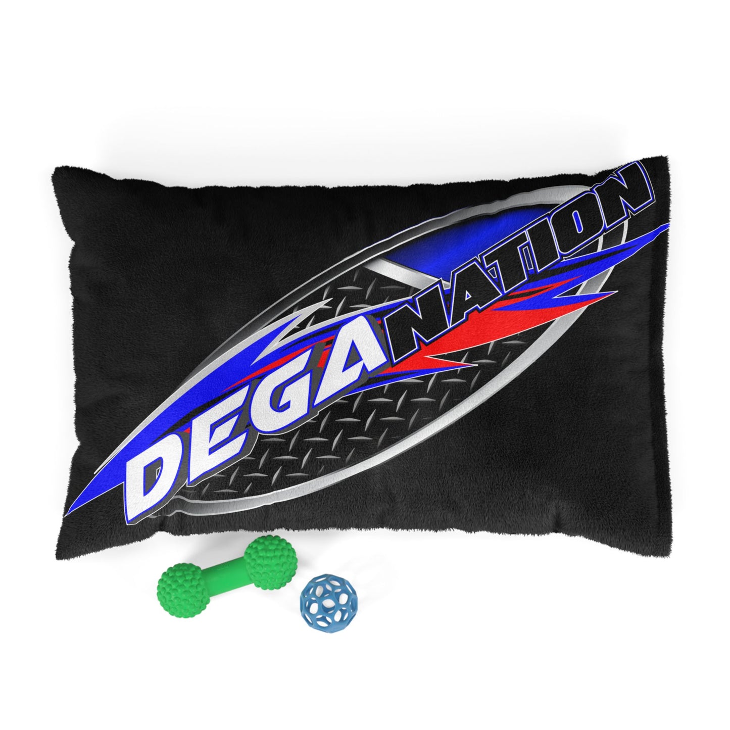 Custom Pet Bed for DegaNation Fans, Cozy Dog Bed, Personalized Cat Pillow, Pet Accessories, Unique Gift for Pet Owners