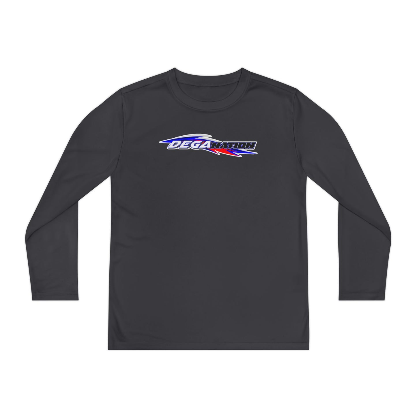 Youth Long Sleeve Racing Tee, Perfect for Young Athletes, Gift for Sports Events, Outdoor Activities, Team Spirit, Birthday Present