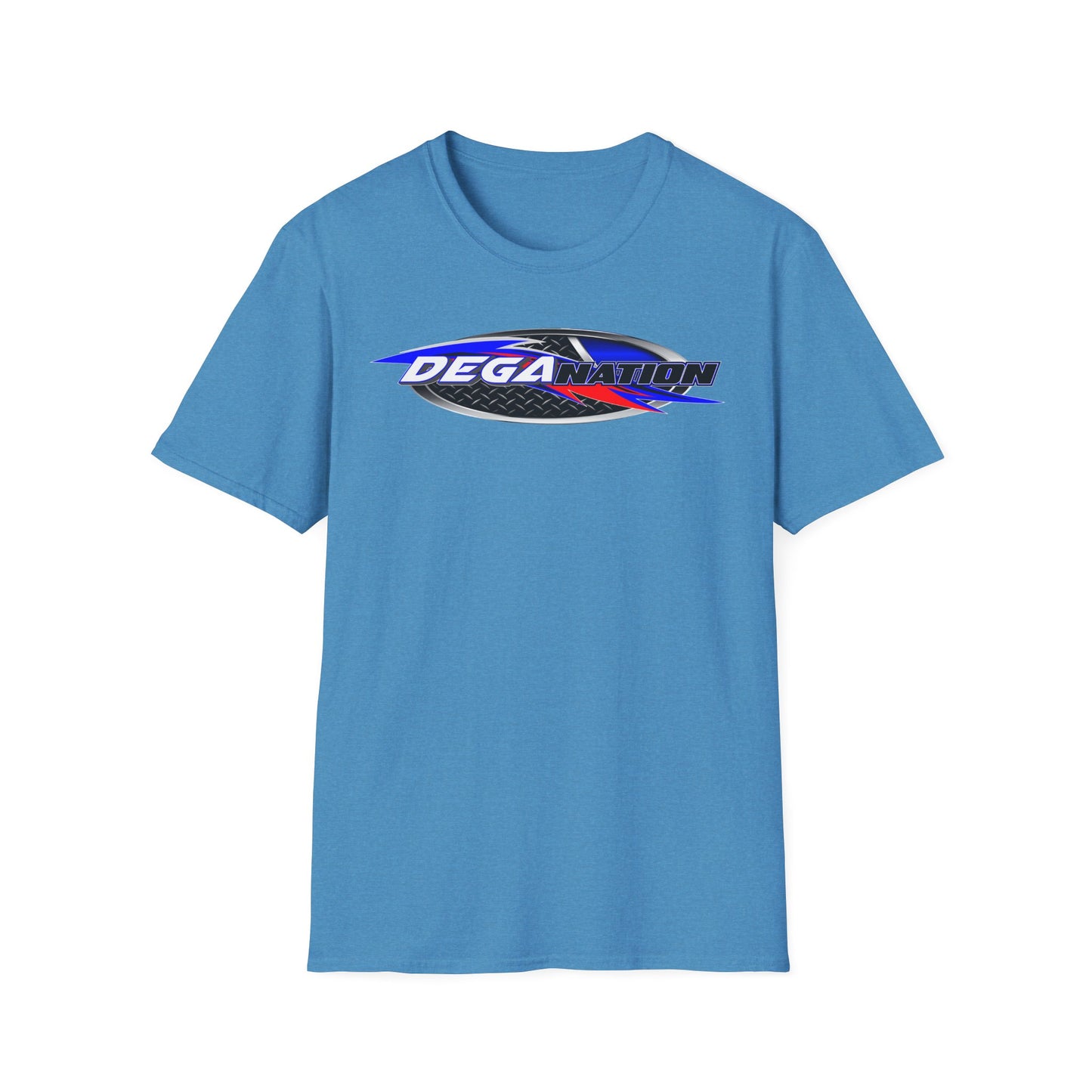 Deganation Unisex Softstyle T-Shirt - Casual Cool Graphic Tee for Everyday Wear