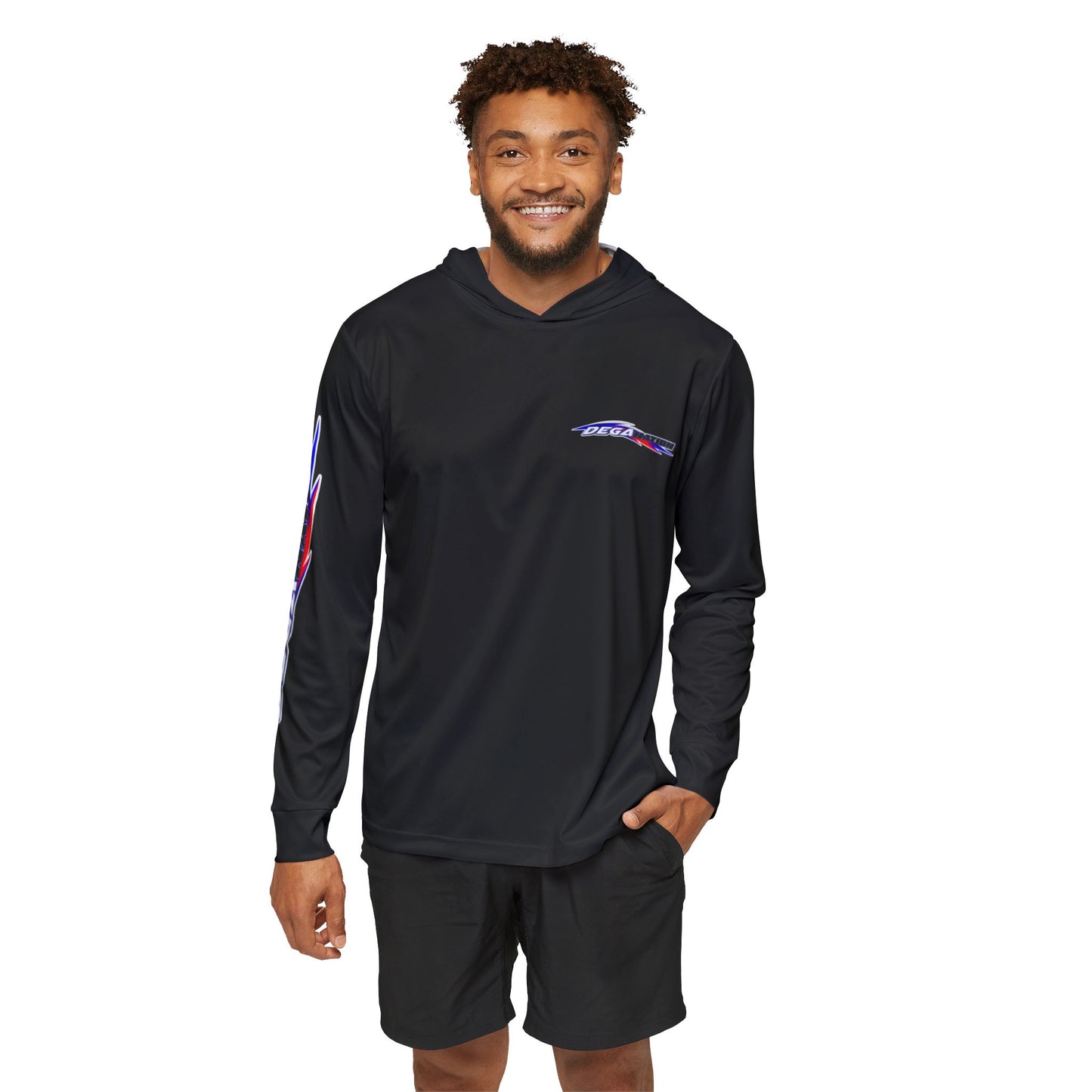 Men's Sports Performance Hoodie - Ideal for Warmups and Active Lifestyle