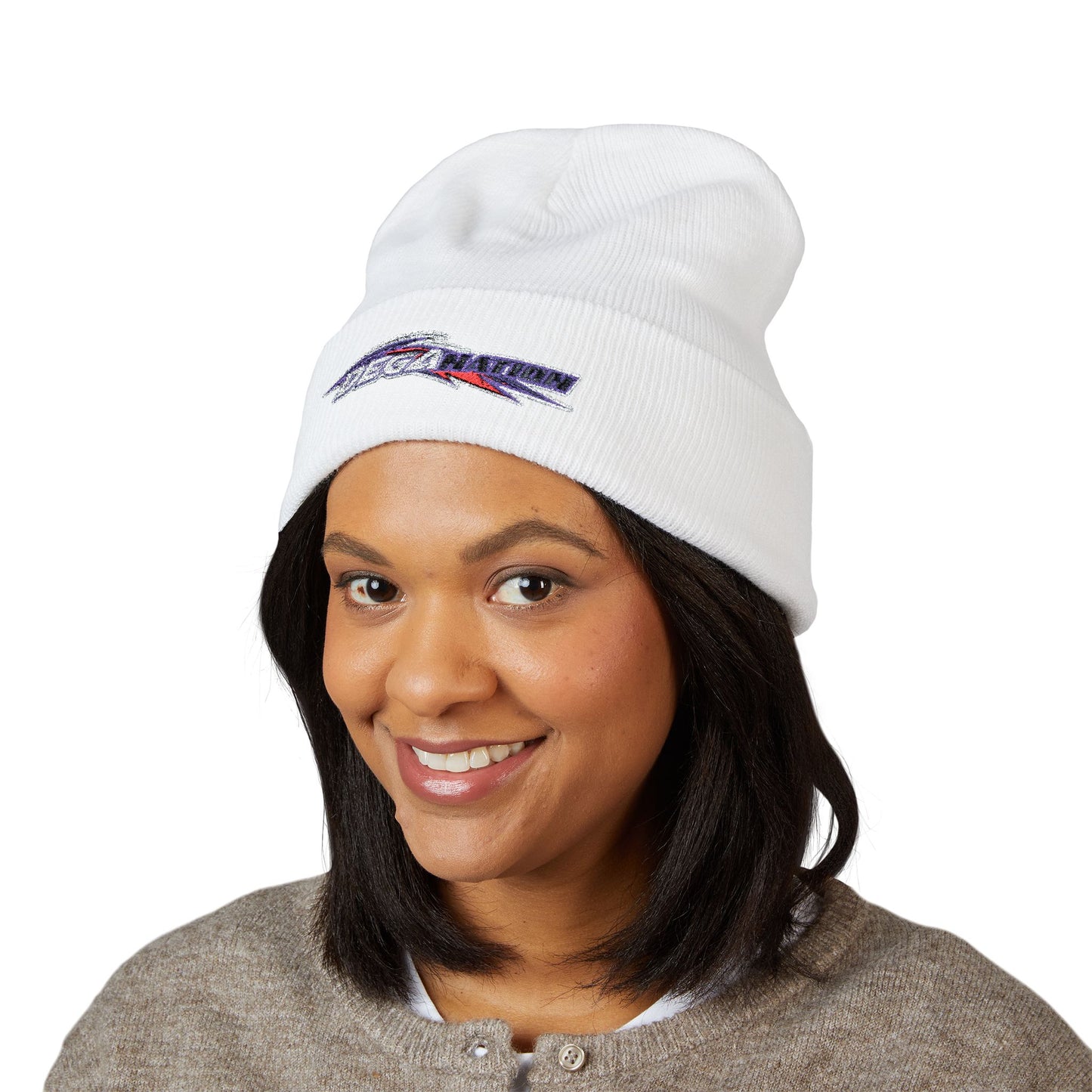 Stylish Embroidered Beanie - Cozy Cap for Winter, Casual Wear, Outdoor Adventures, Gifts for Him/Her, Fashionable Headwear