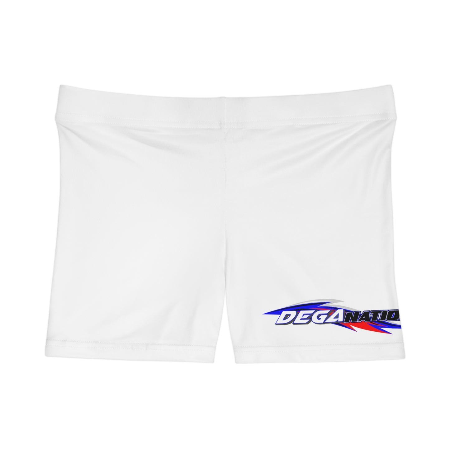 Sporty Women's Compression Shorts with Deganait Logo