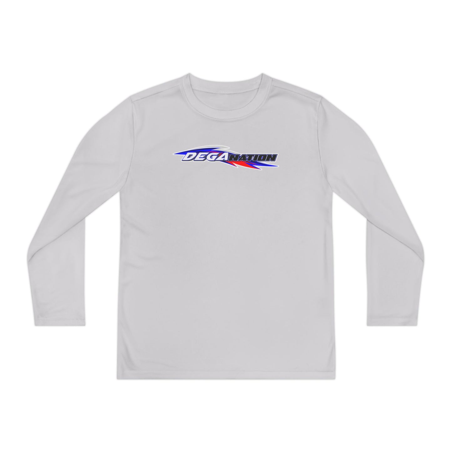 Youth Long Sleeve Racing Tee, Perfect for Young Athletes, Gift for Sports Events, Outdoor Activities, Team Spirit, Birthday Present