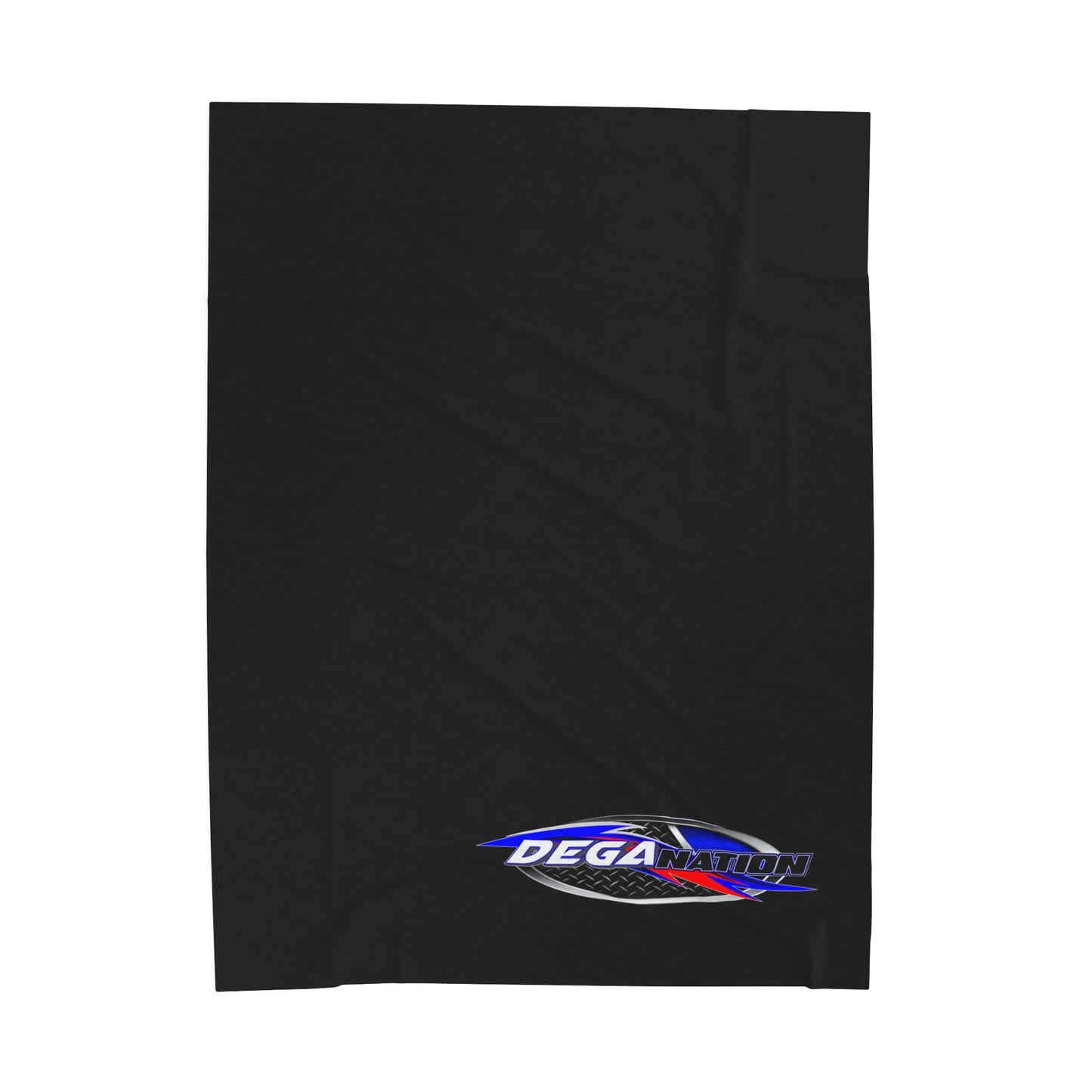 Custom Velveteen Plush Blanket – Cozy, Soft, Perfect for Deganation Fans