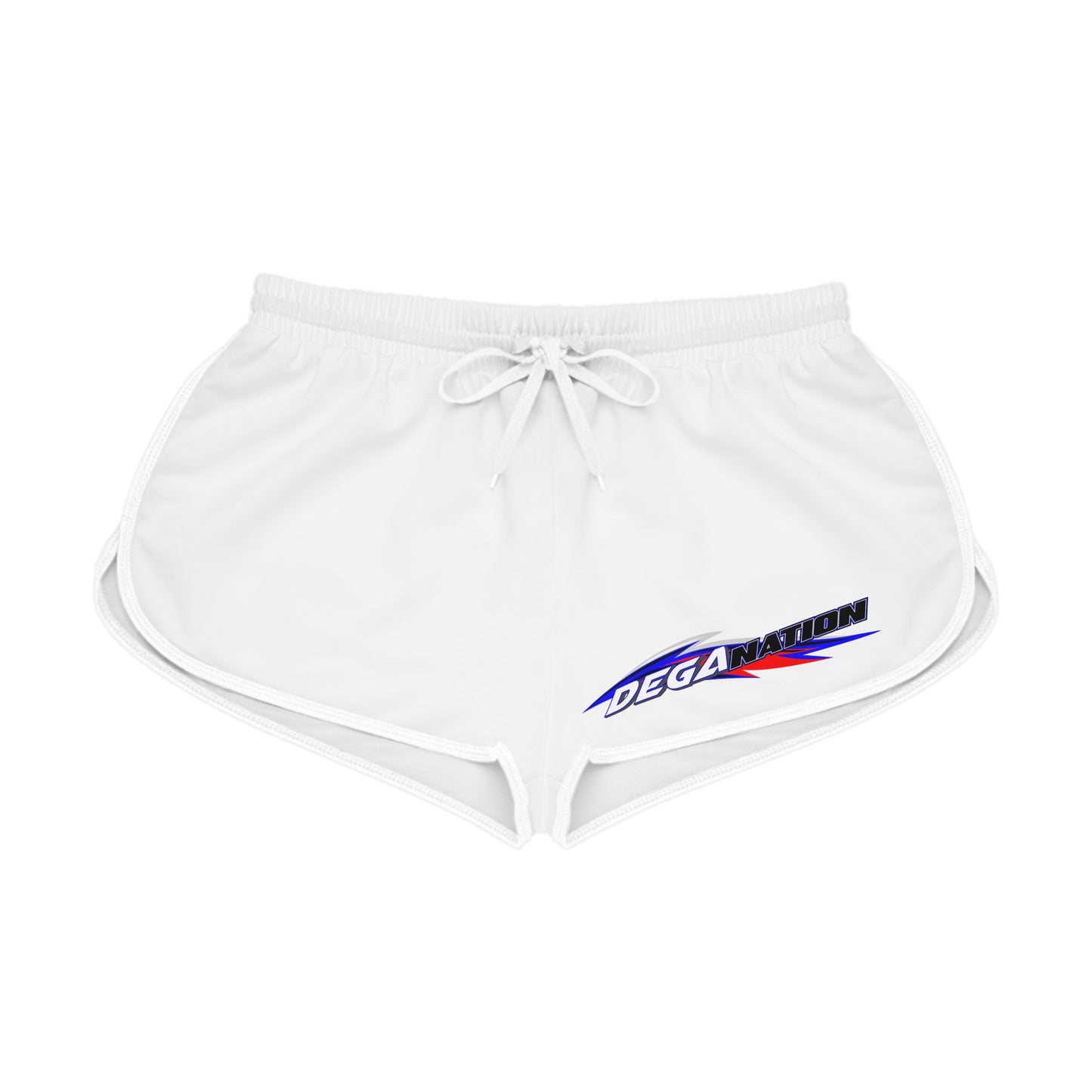 Women's Relaxed Sports Shorts with Degan Nation Logo - Comfortable Athletic Wear